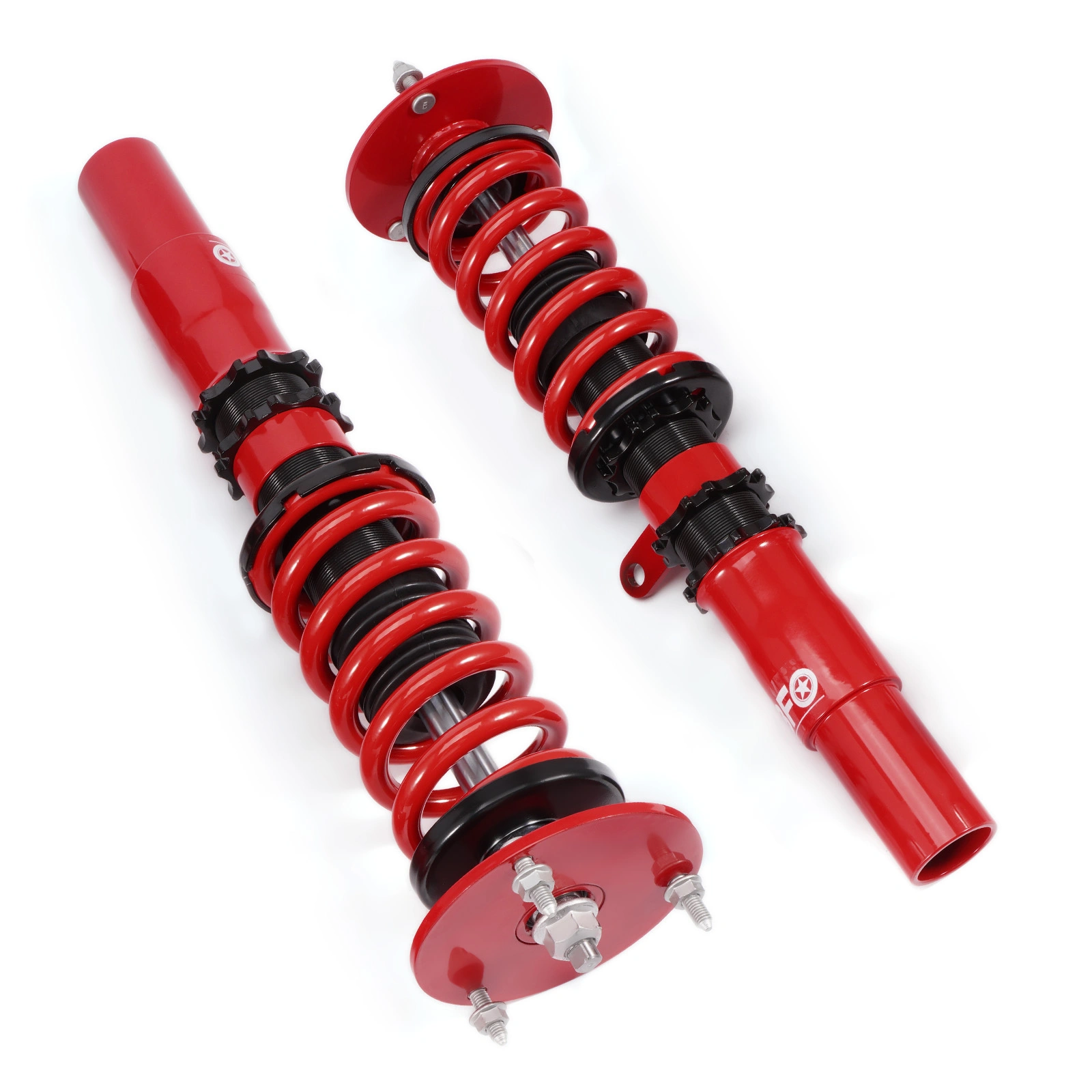 Front + Rear 4PCS Coilovers Adj. Height fit for BMW 5 Series E60 535i 2004-2010 view 3
