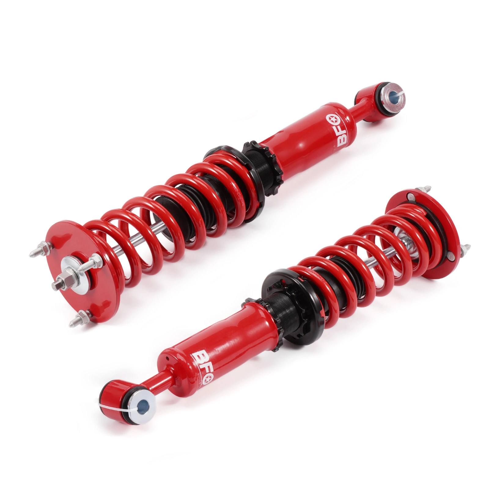 Front + Rear 4PCS Coilovers Adj. Height fit for BMW 5 Series E60 535i 2004-2010 view 4