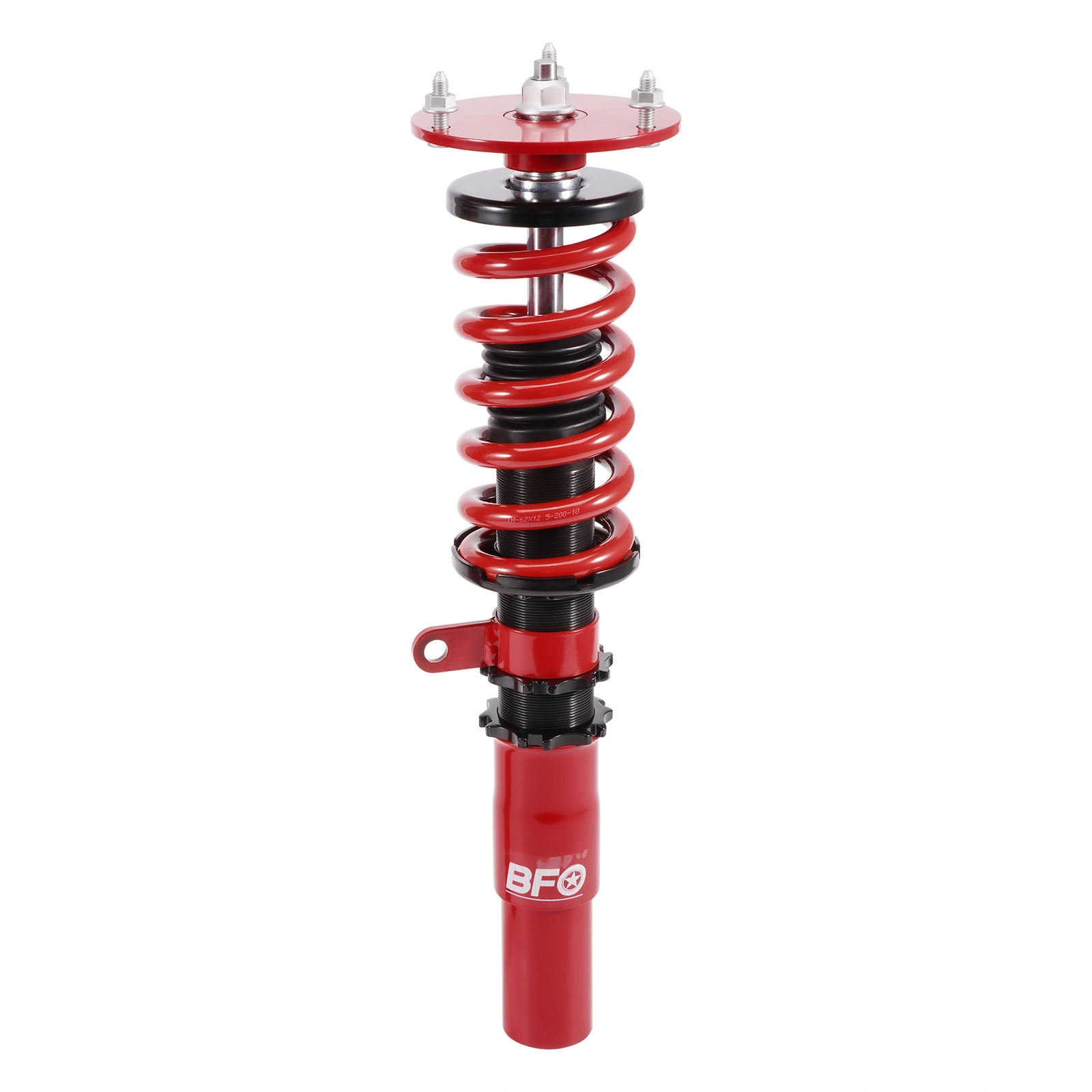 Front + Rear 4PCS Coilovers Adj. Height fit for BMW 5 Series E60 535i 2004-2010 view 5