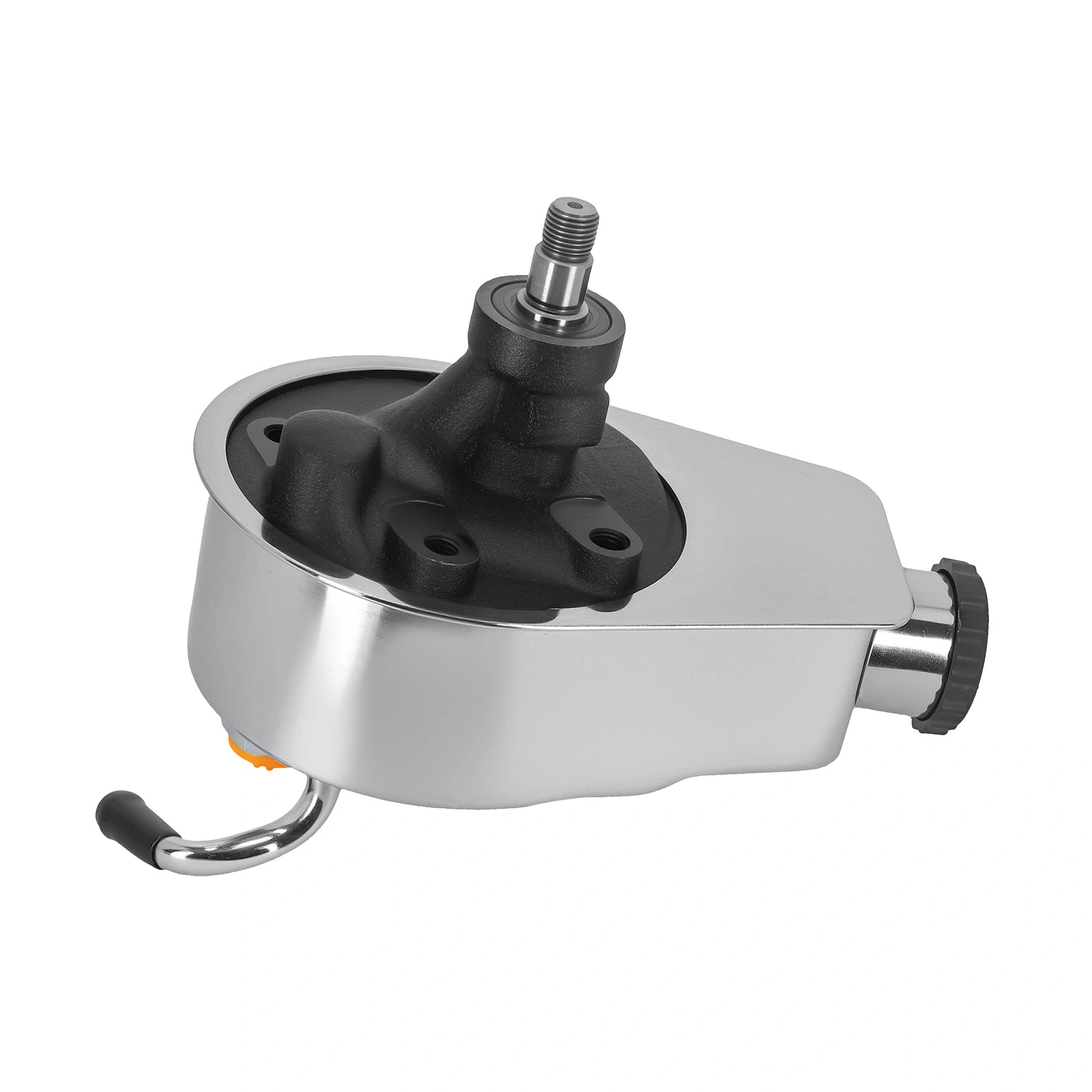 Power Steering Pump P Series 5/8" Keyway Pulley Shaft Chrome fit for GMC fit for Chevy view 6