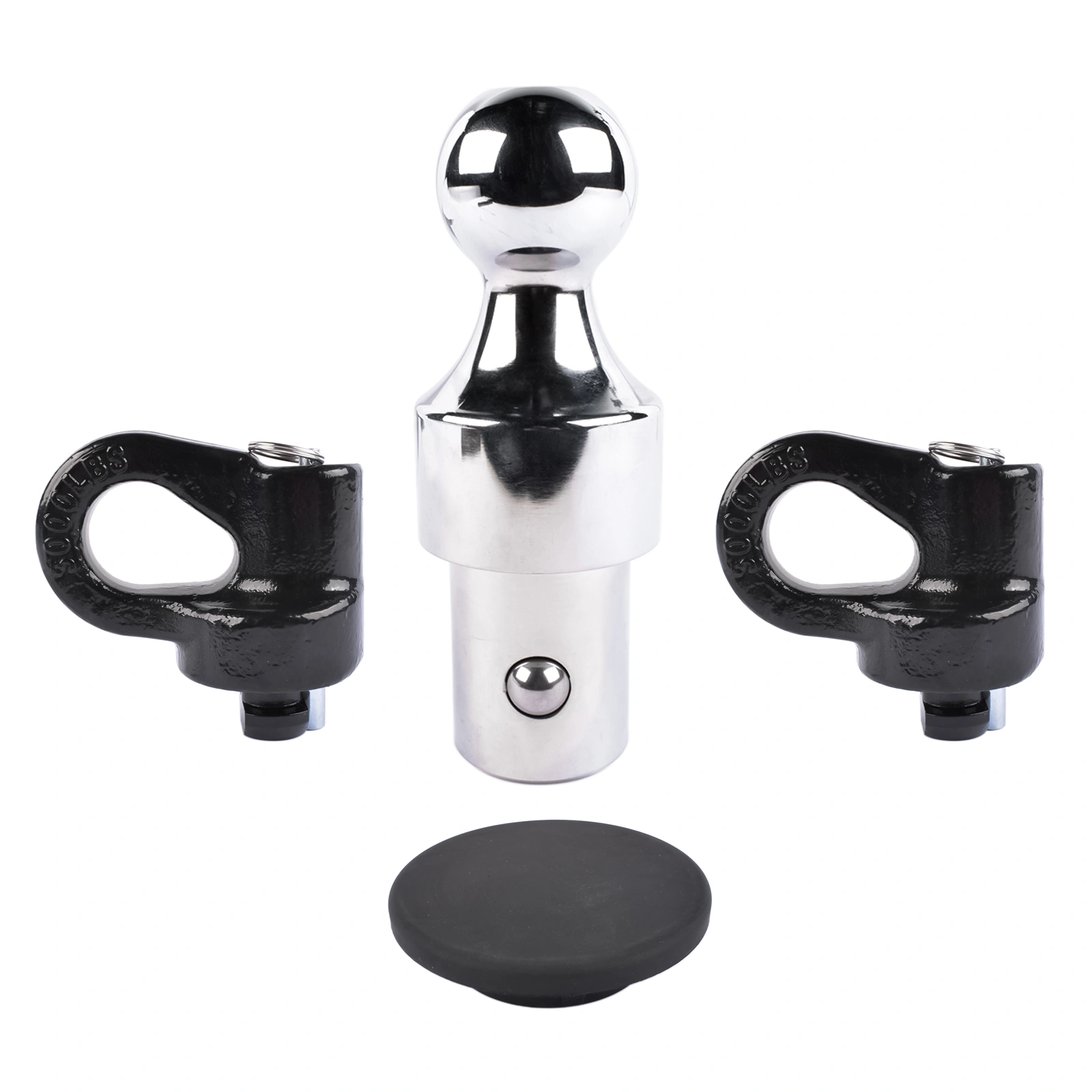 2-5/16" Gooseneck Ball Puck System Replacement Compatible with 60692 Ford Chevy GMC Nissan