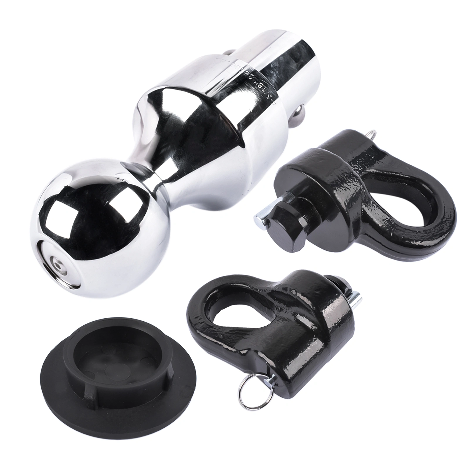 2-5/16" Gooseneck Ball Puck System Replacement Compatible with 60692 Ford Chevy GMC Nissan view 2