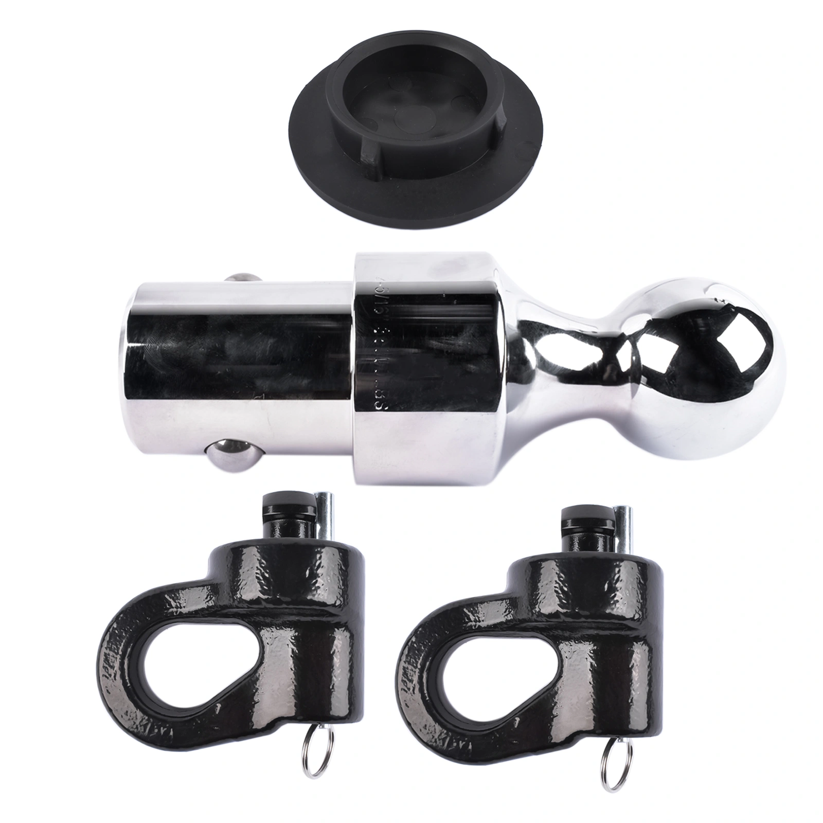 2-5/16" Gooseneck Ball Puck System Replacement Compatible with 60692 Ford Chevy GMC Nissan view 3