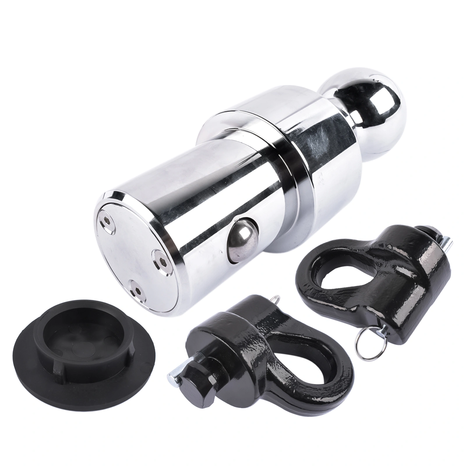 2-5/16" Gooseneck Ball Puck System Replacement Compatible with 60692 Ford Chevy GMC Nissan view 5