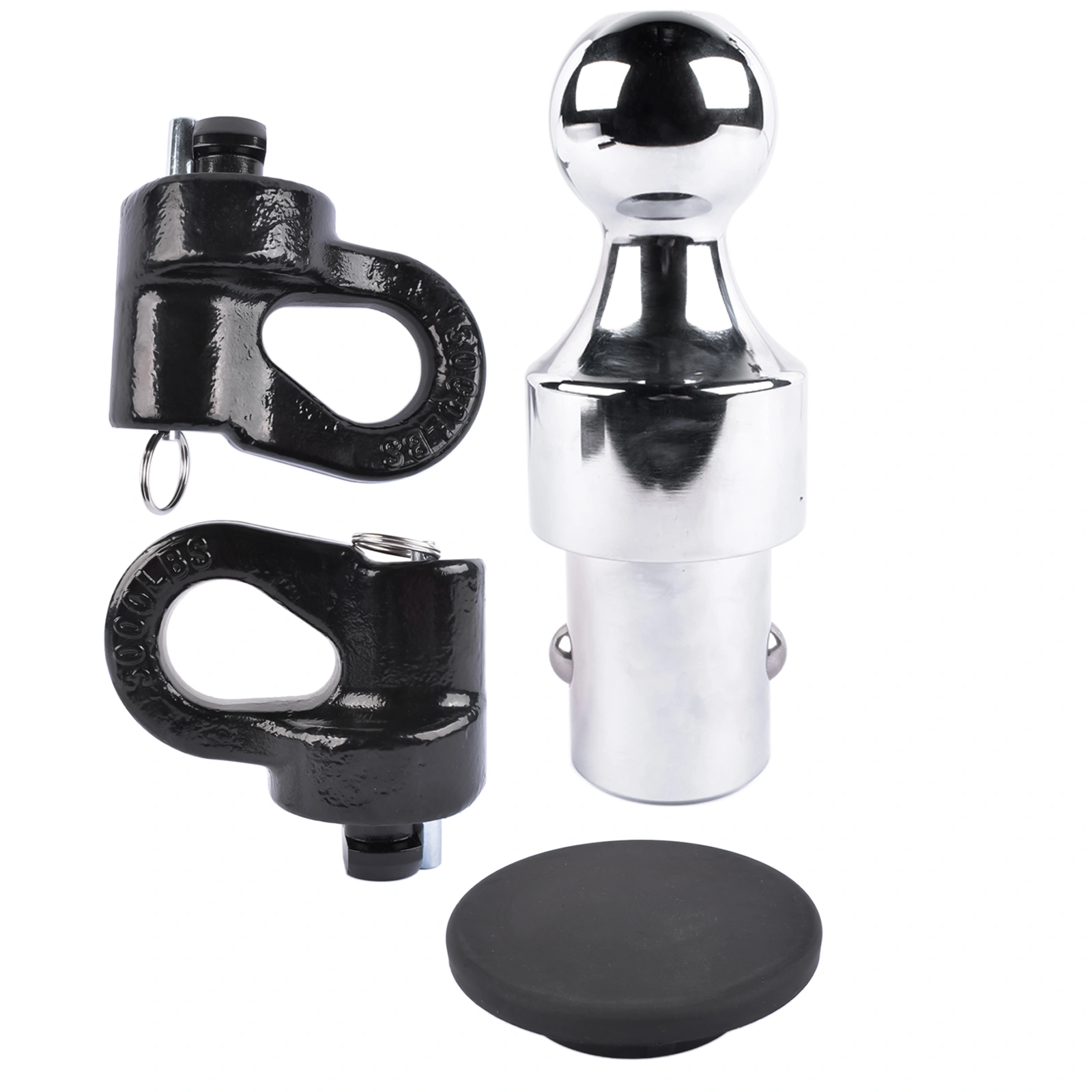 2-5/16" Gooseneck Ball Puck System Replacement Compatible with 60692 Ford Chevy GMC Nissan view 6