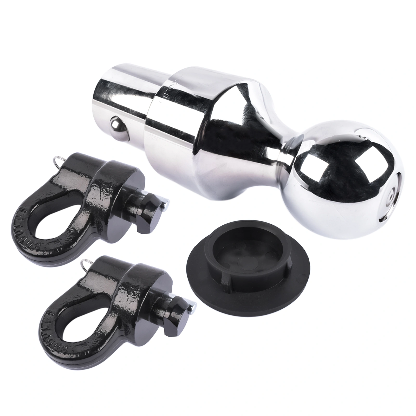 2-5/16" Gooseneck Ball Puck System Replacement Compatible with 60692 Ford Chevy GMC Nissan view 8