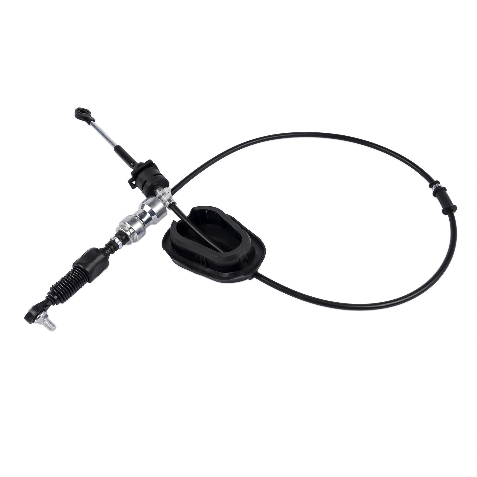 Automatic Transmission Shifter Cable Fits for 2008-2013 Nissan Rogue, 2014-2015 Nissan Rogue Select 2.5.L L4 Black 34935-JM000 view 3