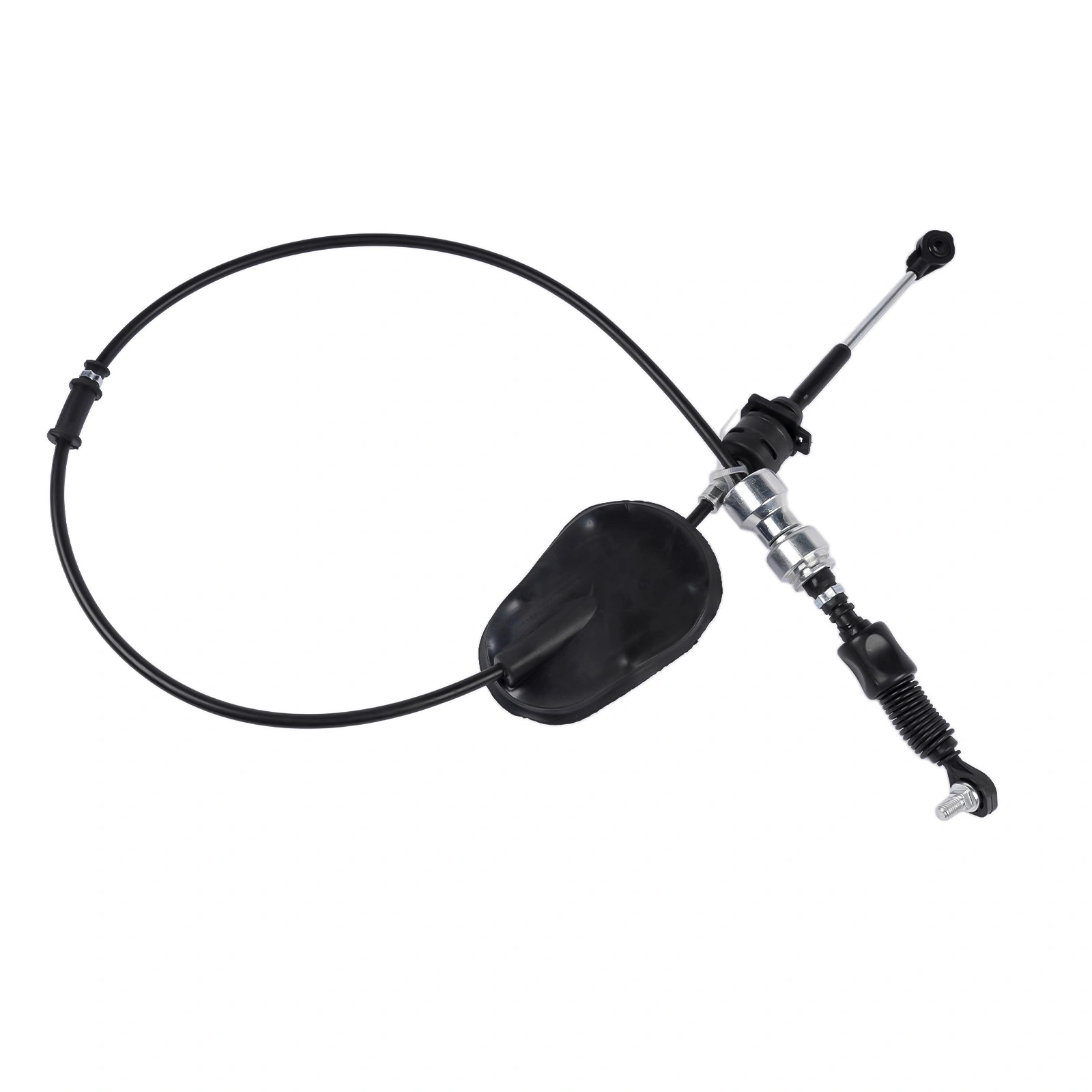 Automatic Transmission Shifter Cable Fits for 2008-2013 Nissan Rogue, 2014-2015 Nissan Rogue Select 2.5.L L4 Black 34935-JM000 view 4