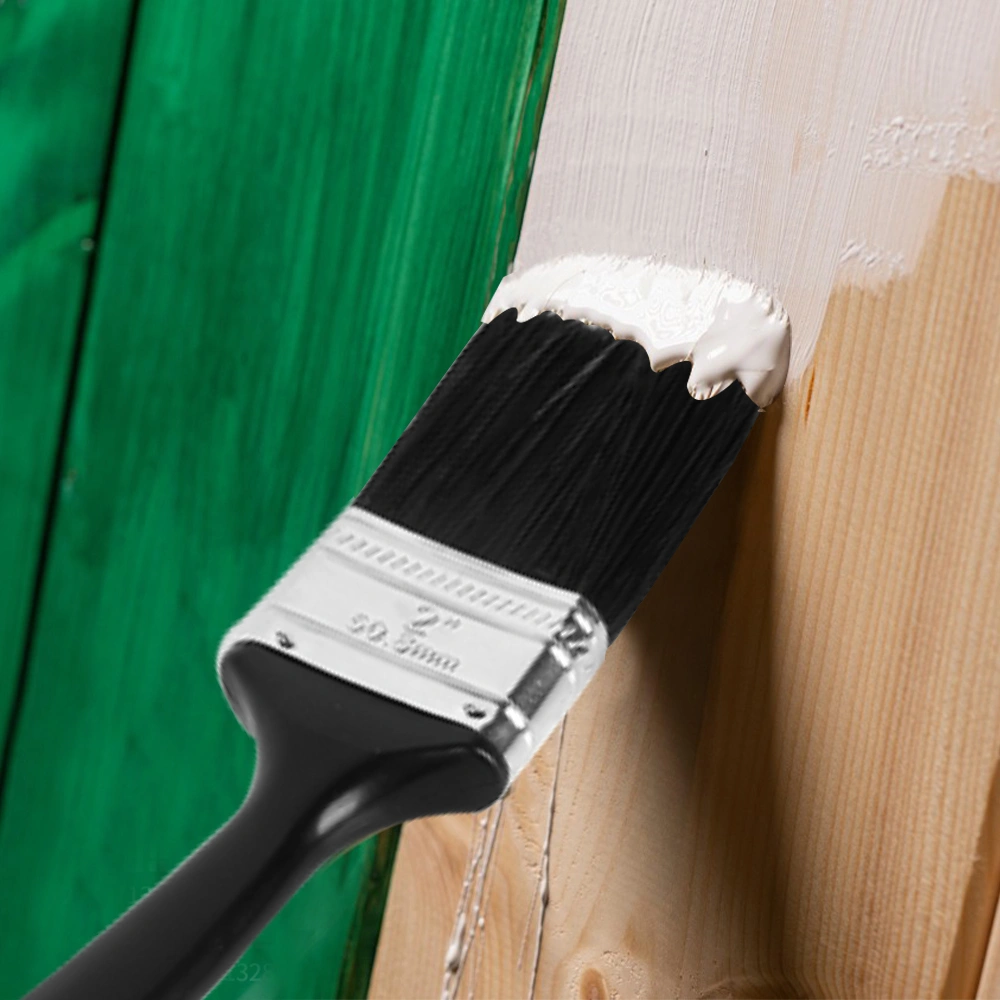Paint Roller Set with Extension Pole & Tray, Paint Brush + Roller Sleeves for Wall and Ceiling Painting view 4