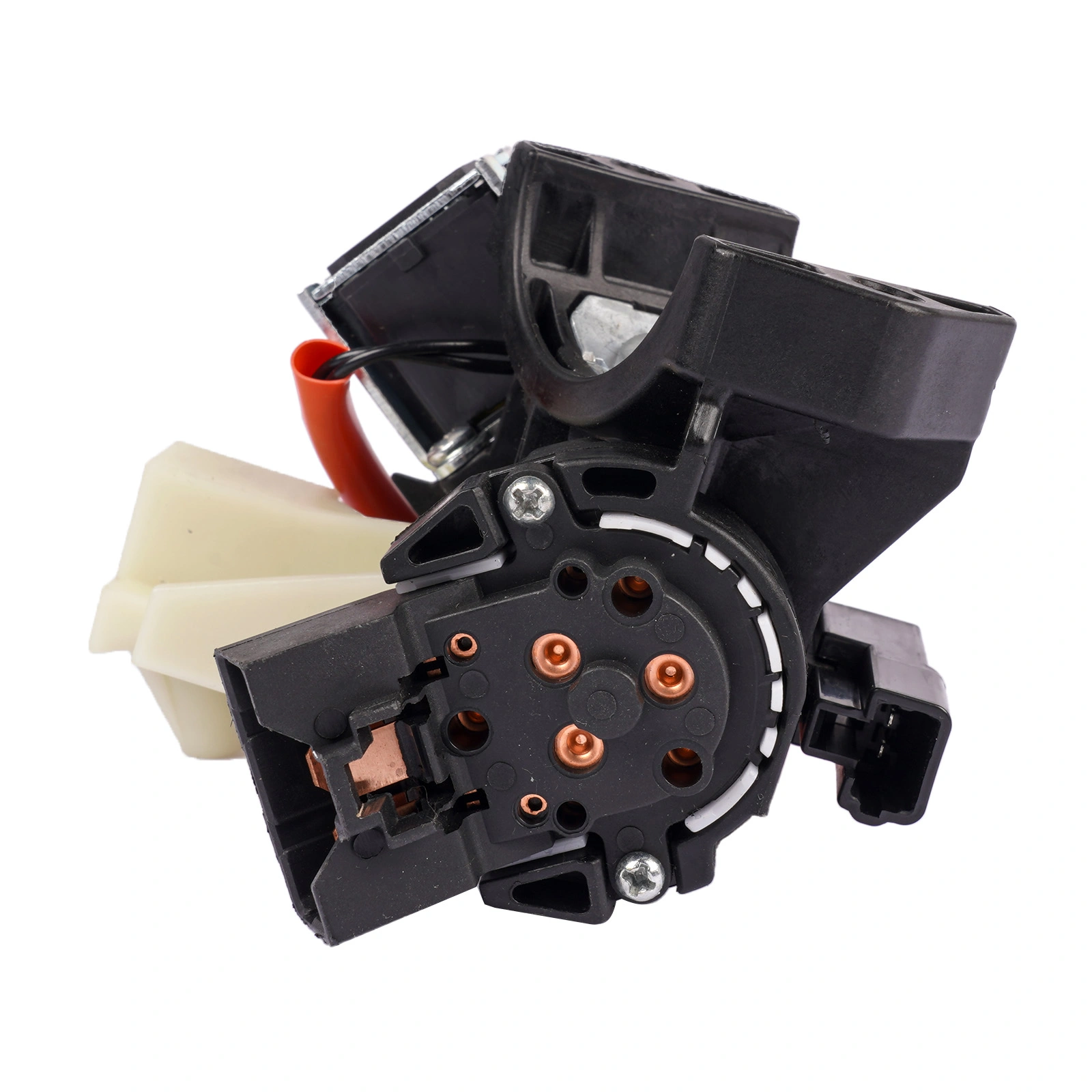 Ignition Lock Housing without Cylinder without Key Fits for Kia Forte Soul Seltos 2019-2024 Black 1Pc view 6