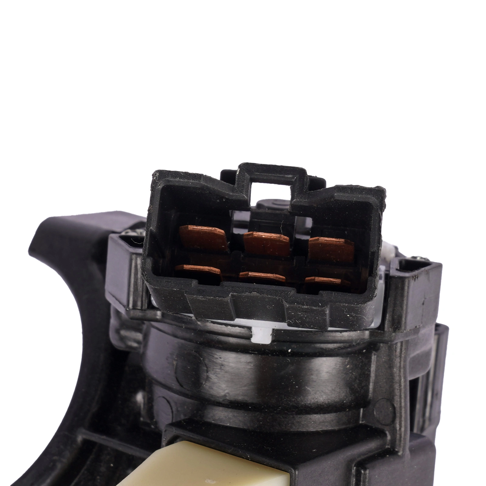 Ignition Lock Housing without Cylinder without Key Fits for Kia Forte Soul Seltos 2019-2024 Black 1Pc view 8