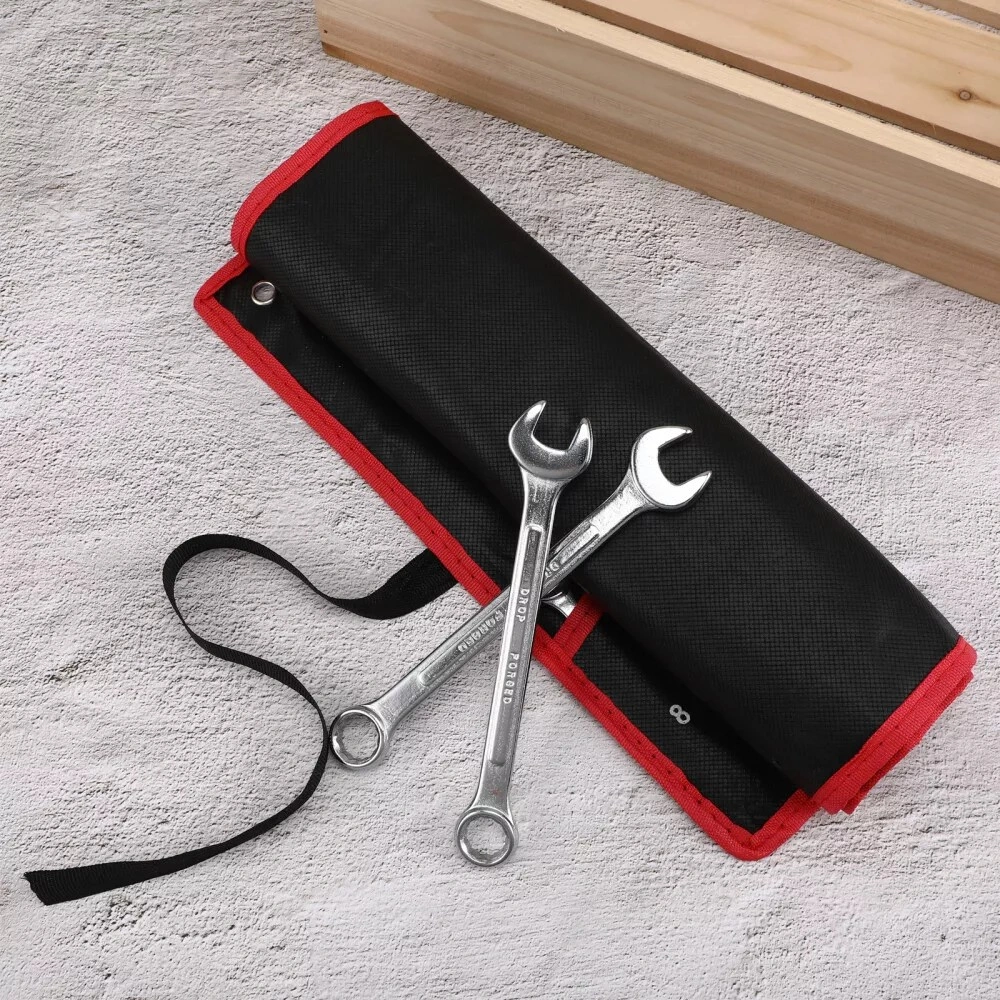 Craftsman 14 Piece Metric Spanner Wrench Set, Combination Open End Wrenches 8-24mm Chrome Vanadium Steel view 2