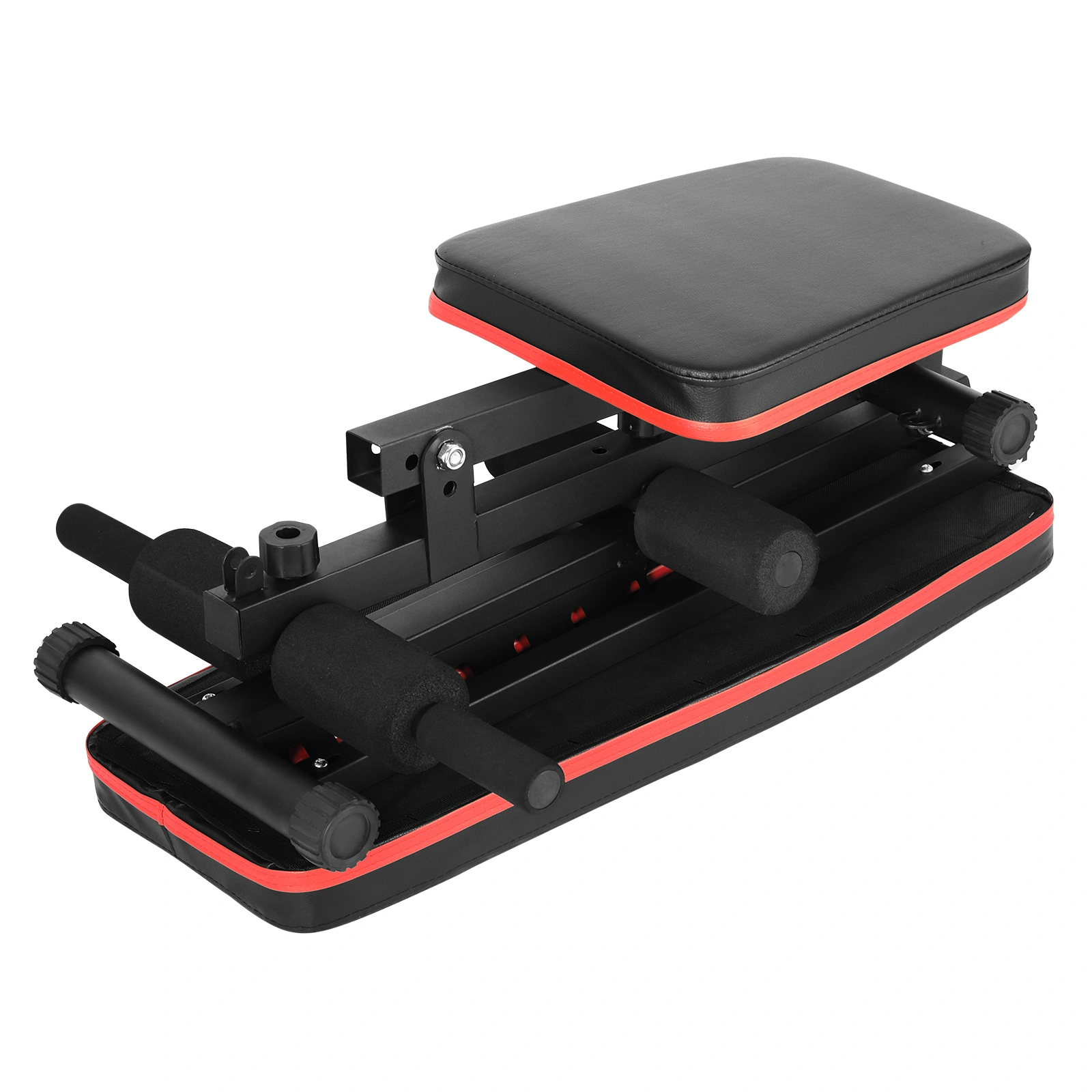 Adjustable Weight Bench Training Bench with Pull Rope view 2