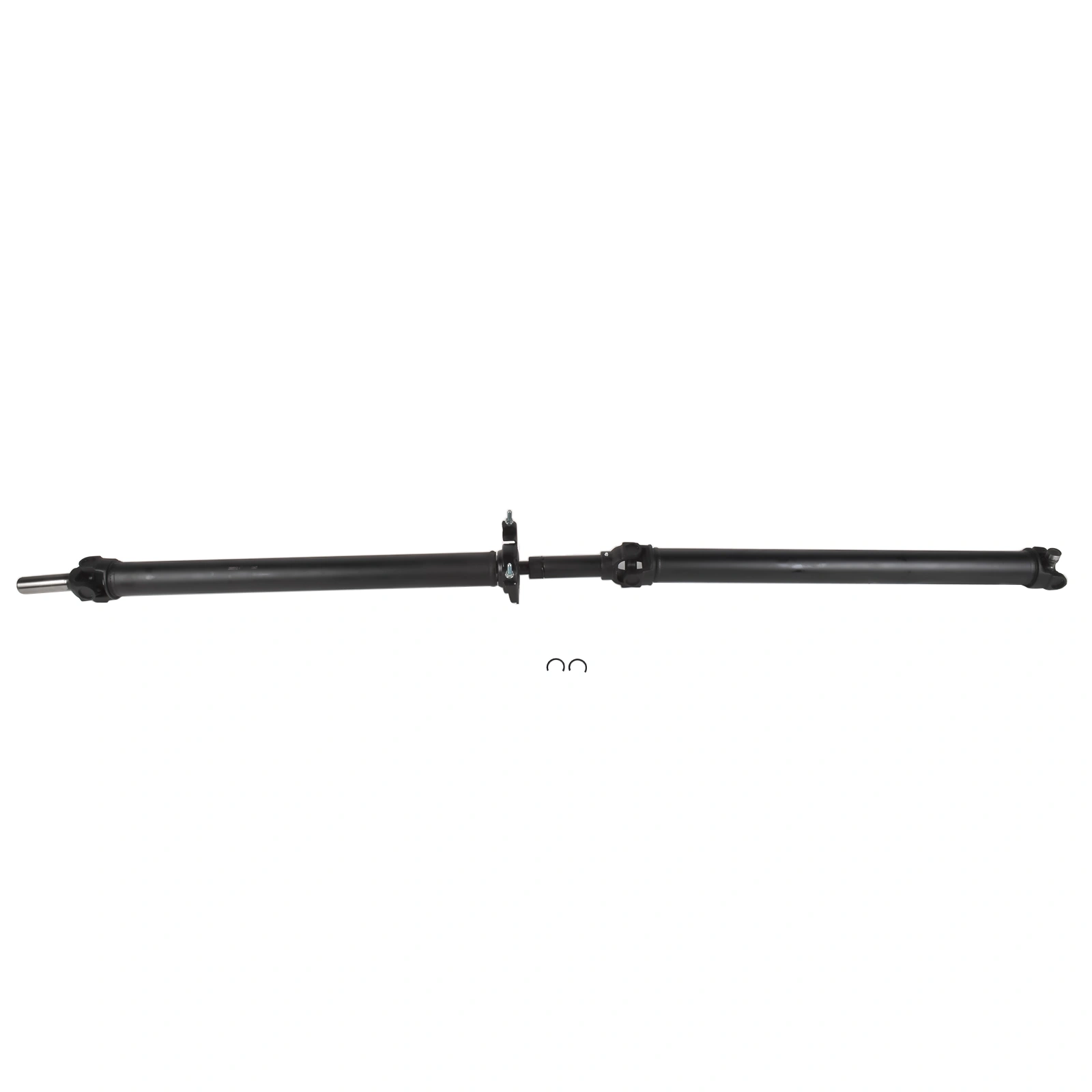 Rear Drive Shaft Compatible with Chevrolet Silverado 1500 GMC Sierra 1500 Pickup RWD Only 1999-2006 Black 1Pc