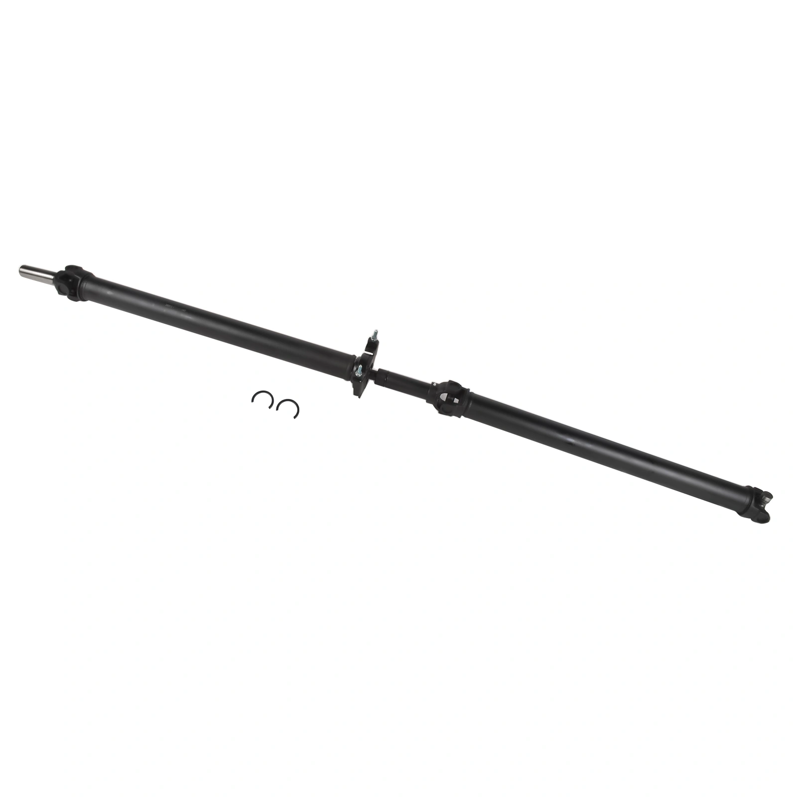 Rear Drive Shaft Compatible with Chevrolet Silverado 1500 GMC Sierra 1500 Pickup RWD Only 1999-2006 Black 1Pc view 3