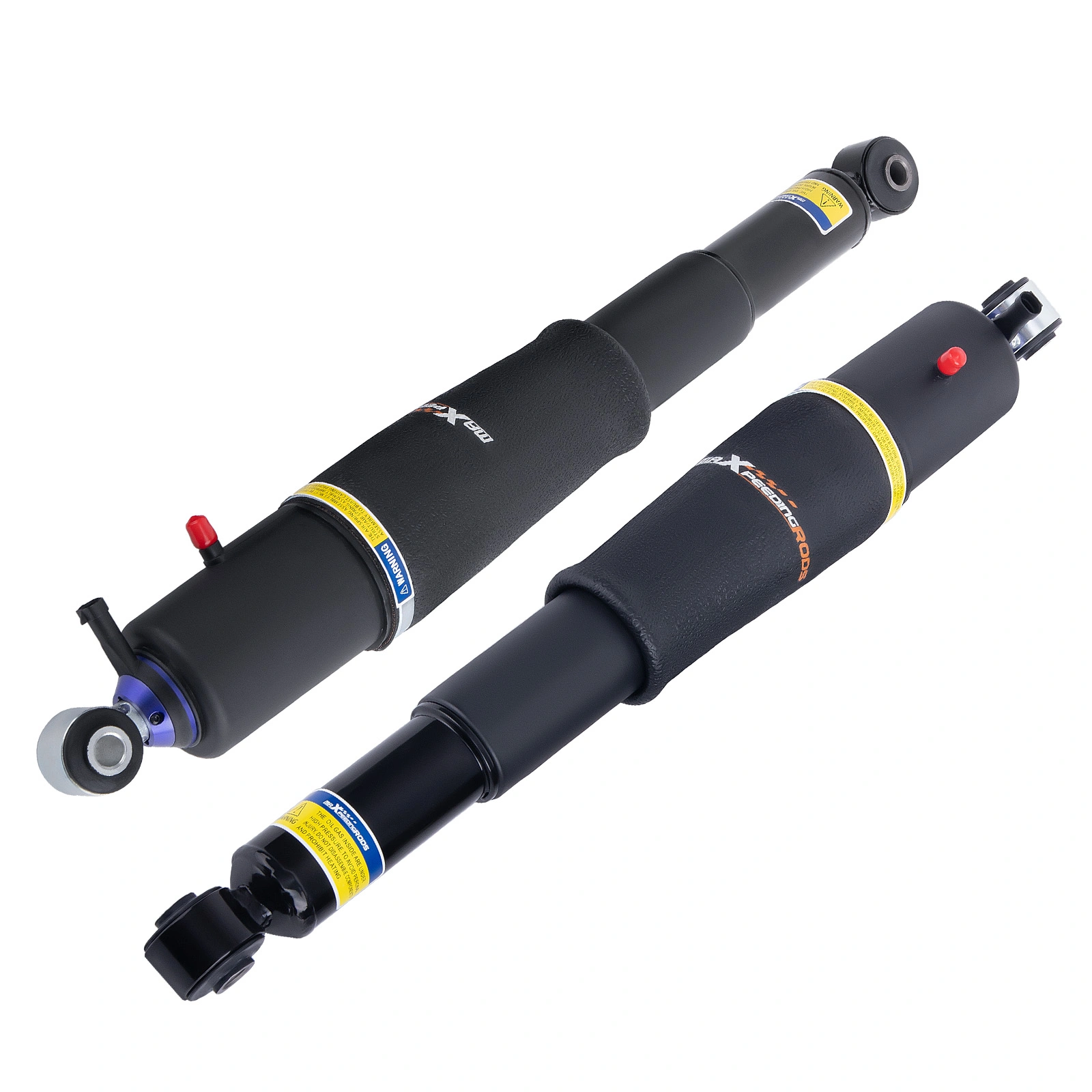 Rear Pair Air Shock Absorbers Fit for Cadillac Escalade Rear 2002-2014 Fit for Chevy/Chevrolet Avalanche 1500 Rear 2002-2006 15756926, 15852159, 15869656 view 2