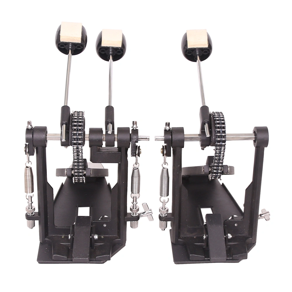 Double Kick Drum Pedal Professional Double Bass Drum Pedal view 15