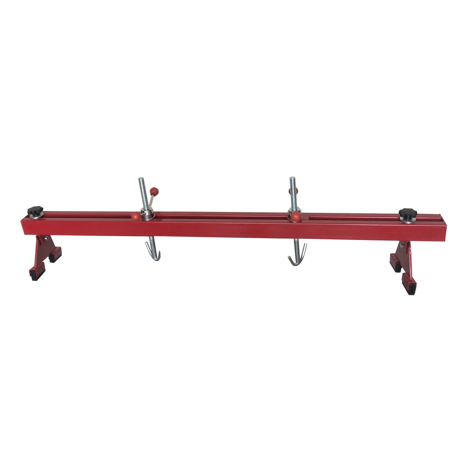 Engine Load Leveler 1100lbs Capacity Support Bar Transmission W/ Dual Hook Red view 10