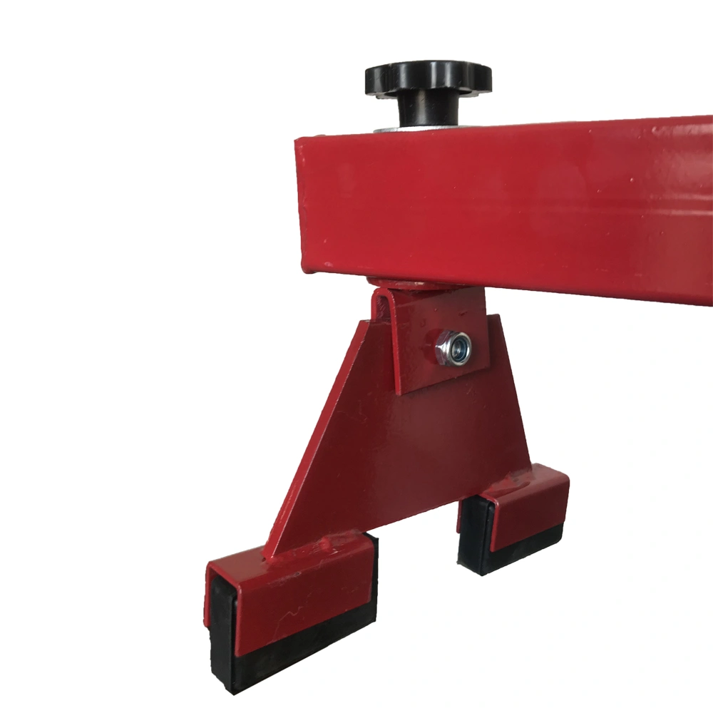 Engine Load Leveler 1100lbs Capacity Support Bar Transmission W/ Dual Hook Red view 12