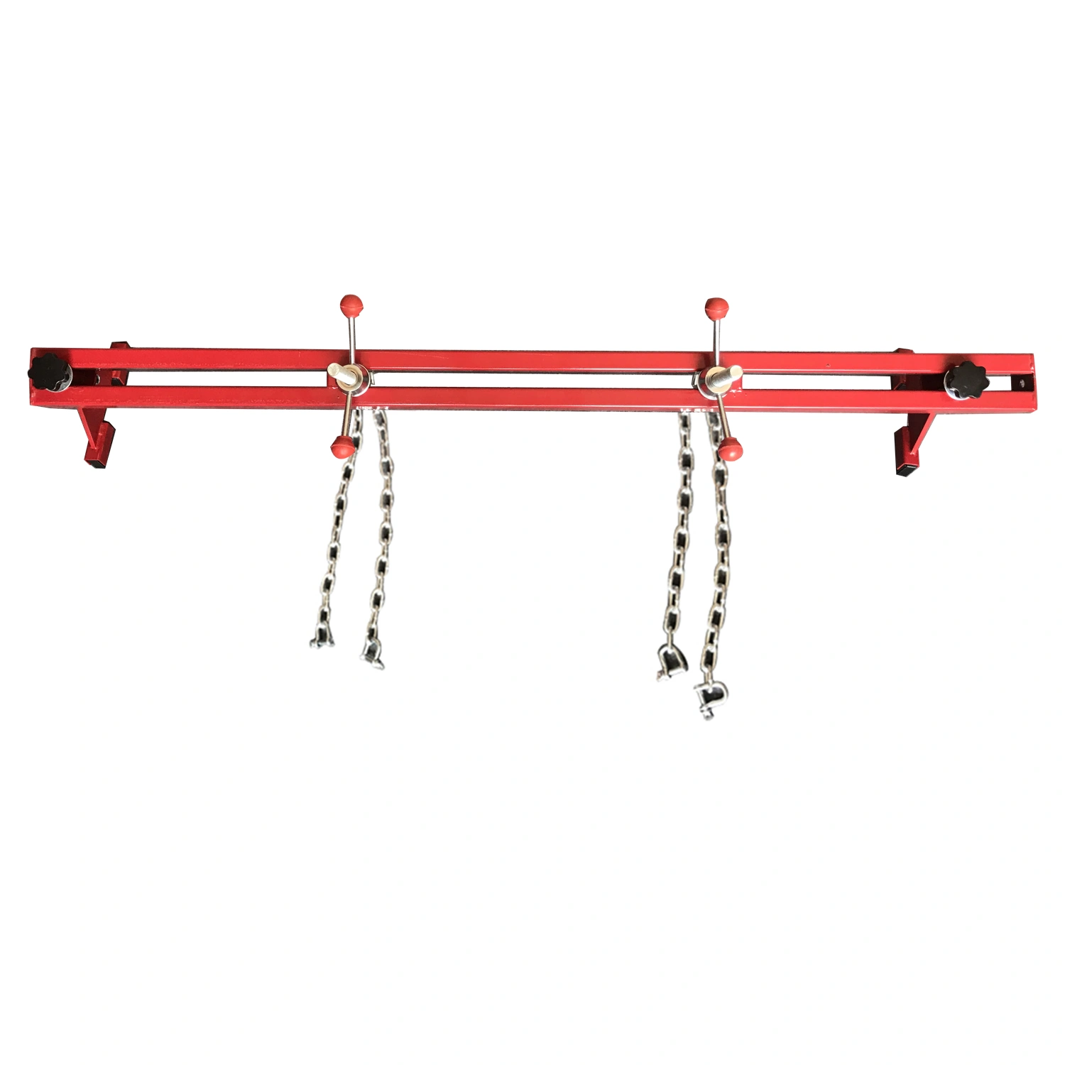 Engine Load Leveler 1100lbs Capacity Support Bar Transmission W/ Dual Hook Red view 19