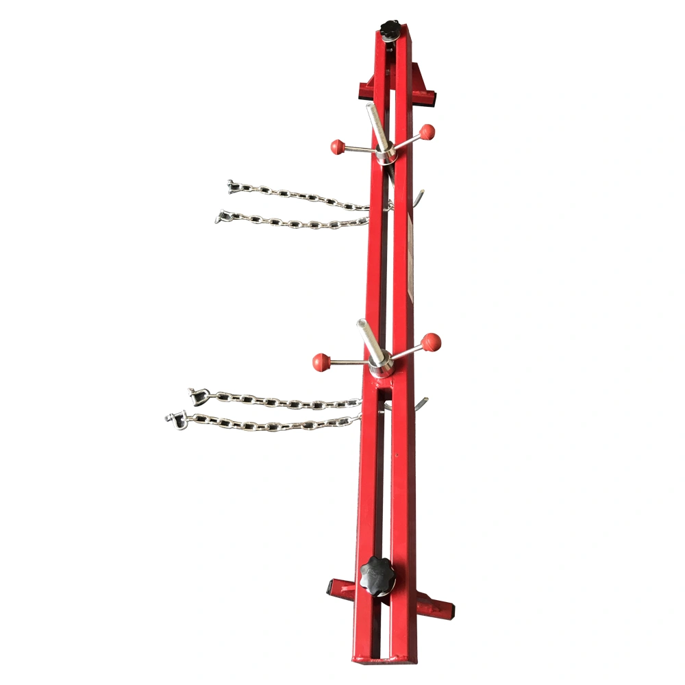 Engine Load Leveler 1100lbs Capacity Support Bar Transmission W/ Dual Hook Red view 20