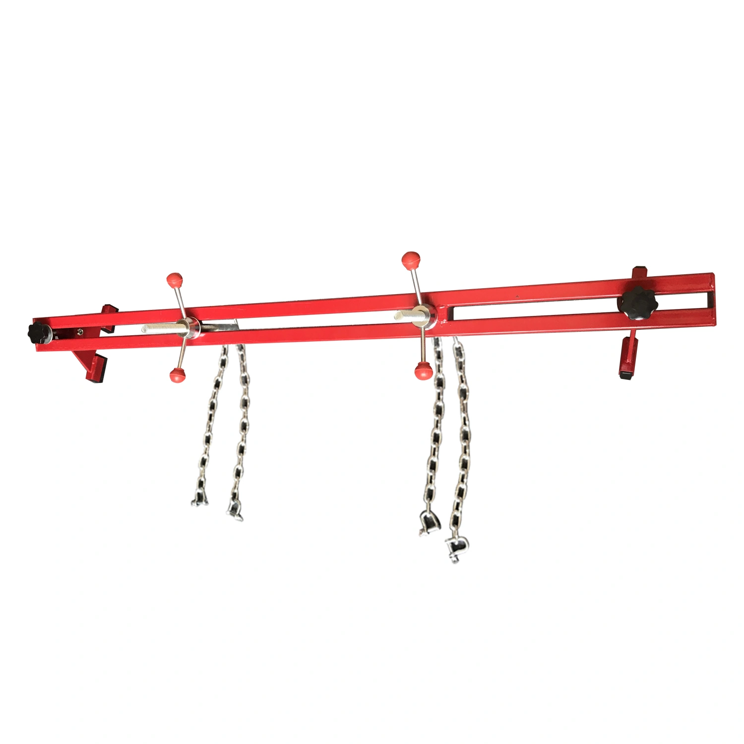 Engine Load Leveler 1100lbs Capacity Support Bar Transmission W/ Dual Hook Red view 21