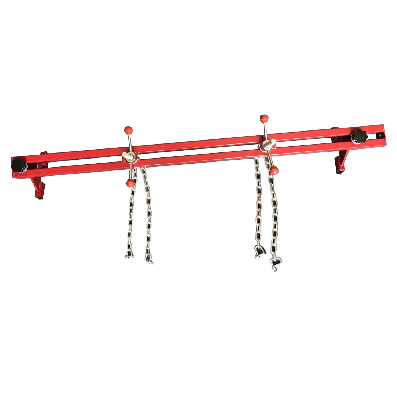 Engine Load Leveler 1100lbs Capacity Support Bar Transmission W/ Dual Hook Red view 22