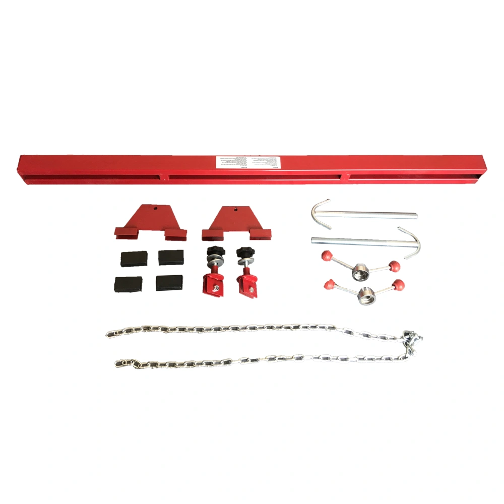 Engine Load Leveler 1100lbs Capacity Support Bar Transmission W/ Dual Hook Red view 27