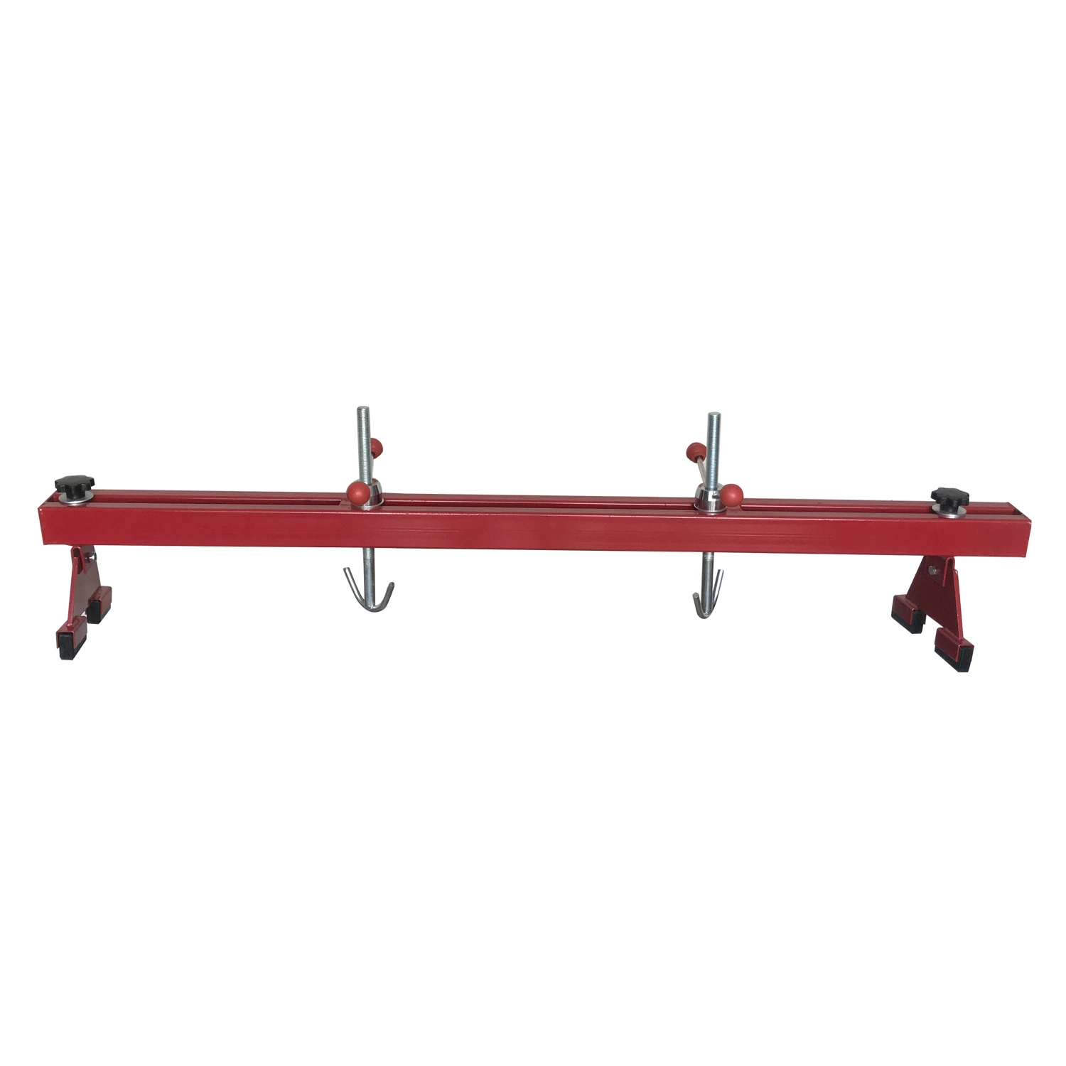 Engine Load Leveler 1100lbs Capacity Support Bar Transmission W/ Dual Hook Red view 7