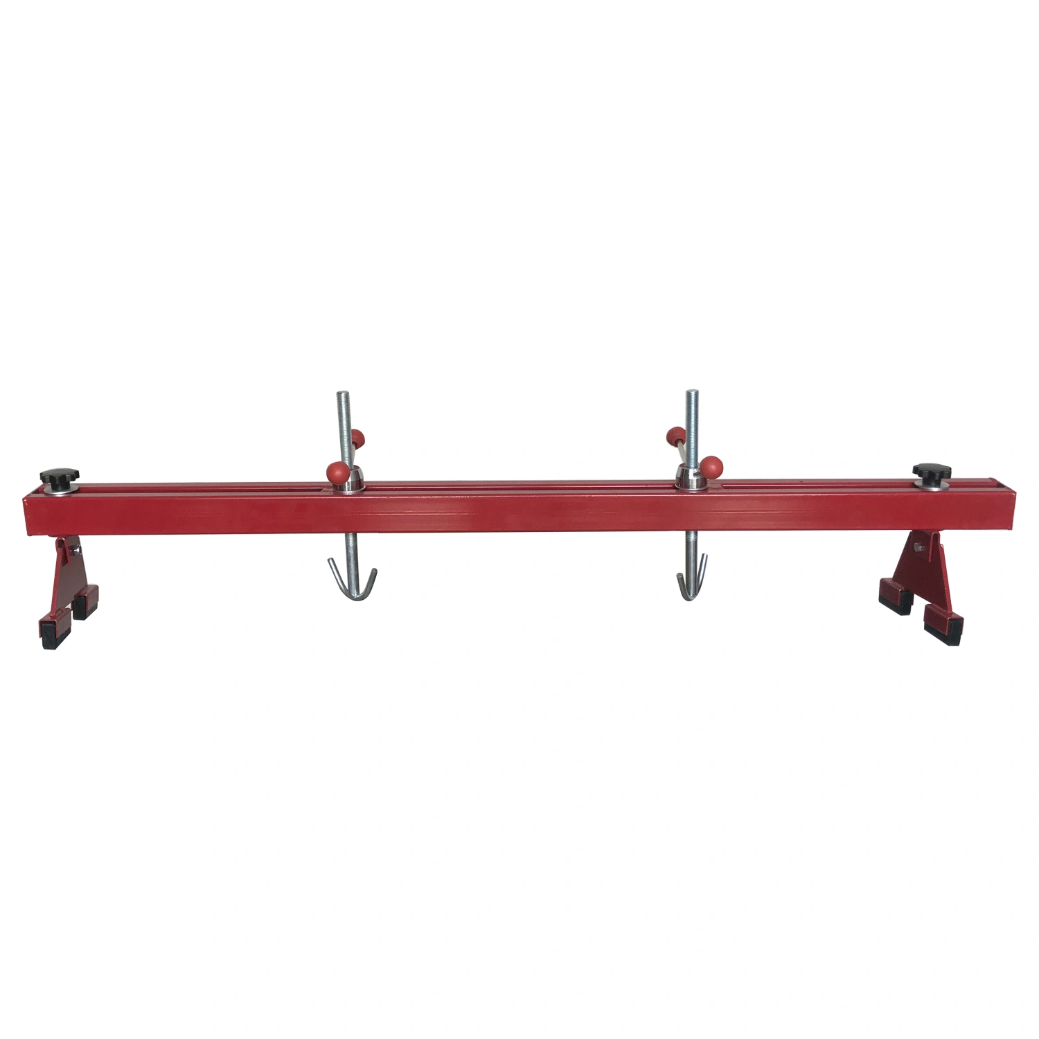 Engine Load Leveler 1100lbs Capacity Support Bar Transmission W/ Dual Hook Red view 9