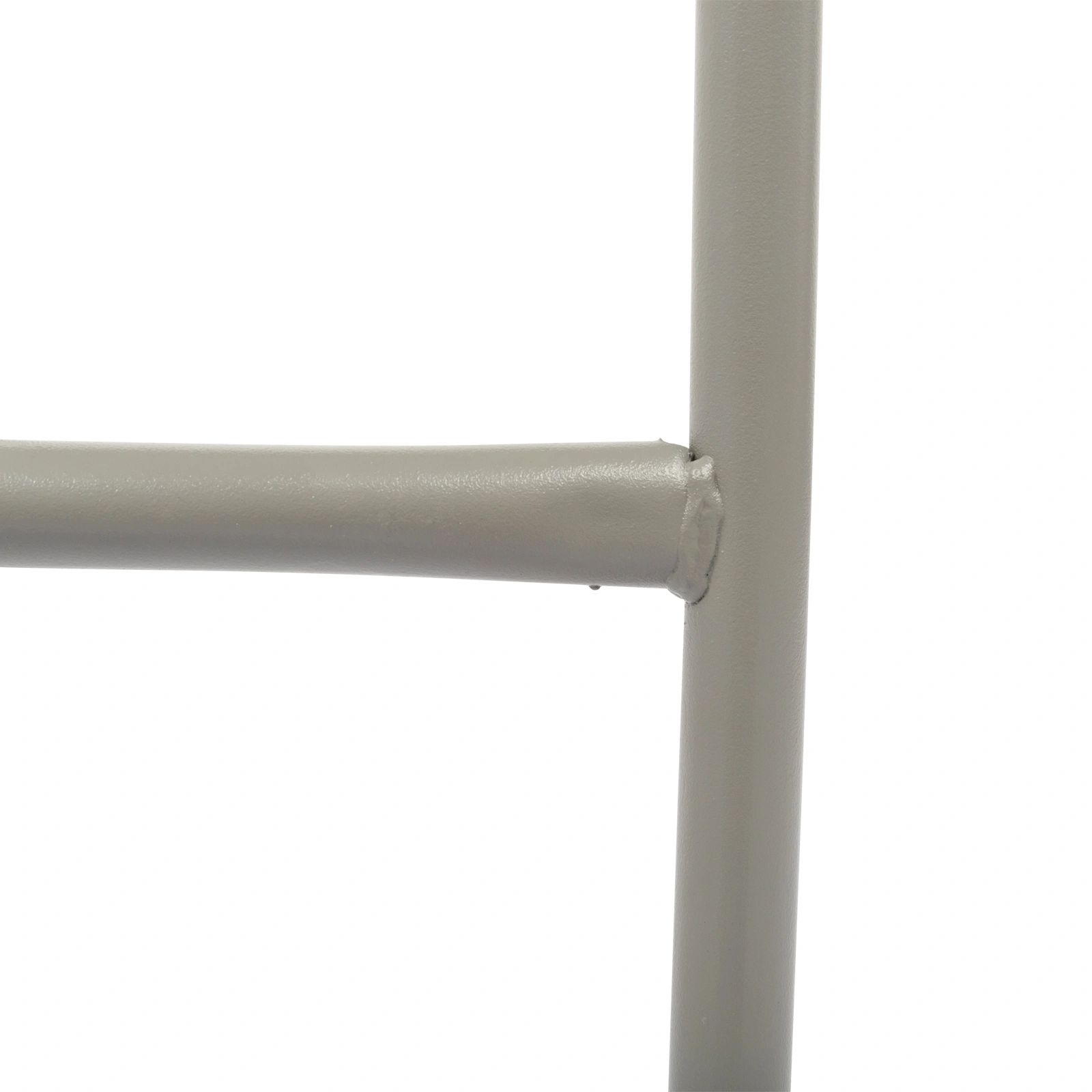 76*50*70.5cm Liftable Garden Plastic Table White view 43