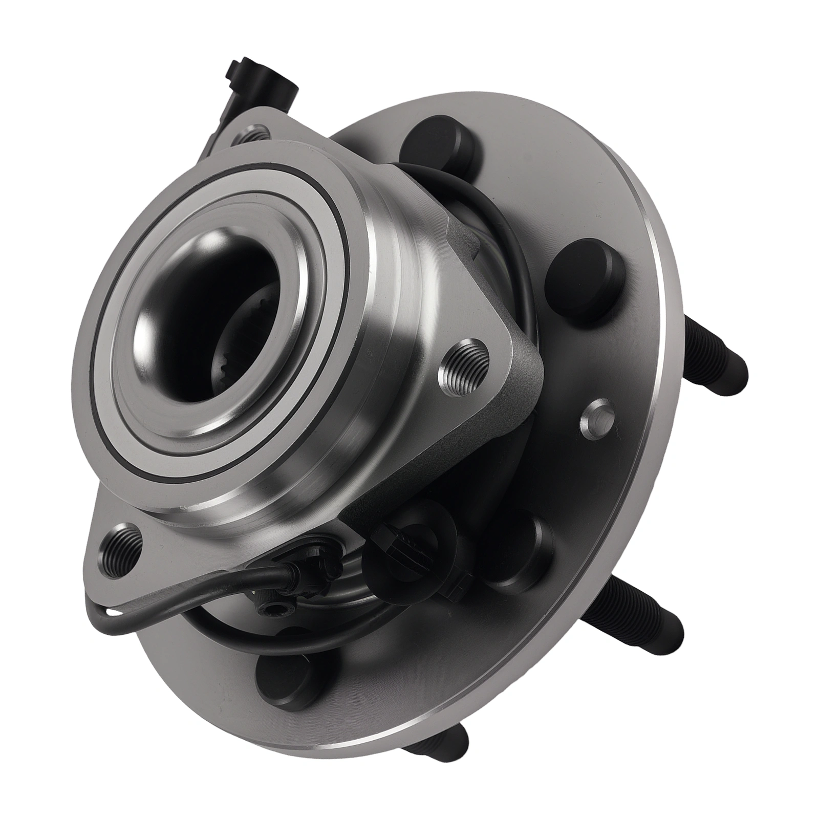 Front LH RH Wheel Bearing Hub Kit fit for GMC Sierra 1500 2014-2019 515160 ABS view 2