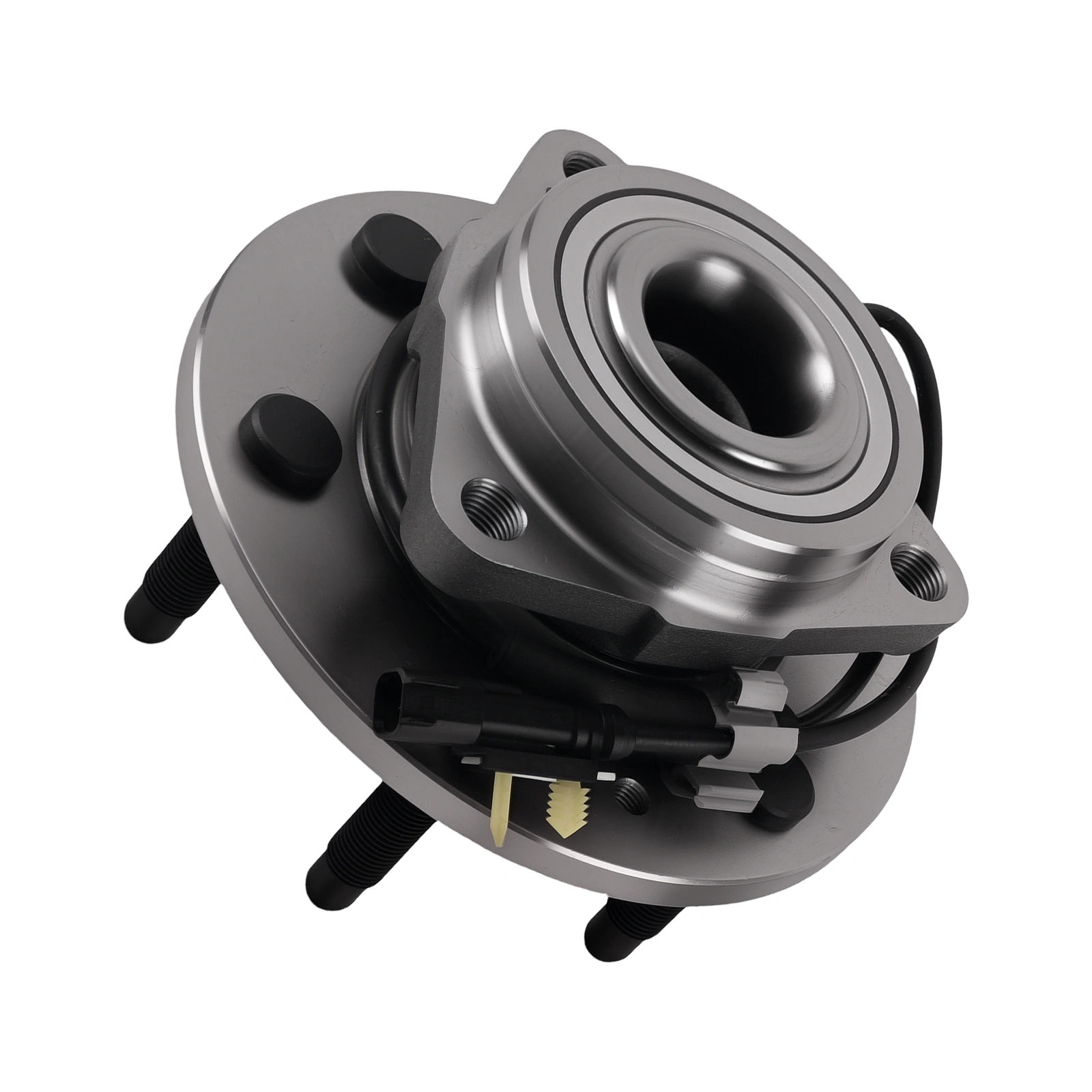 Front LH RH Wheel Bearing Hub Kit fit for GMC Sierra 1500 2014-2019 515160 ABS view 4