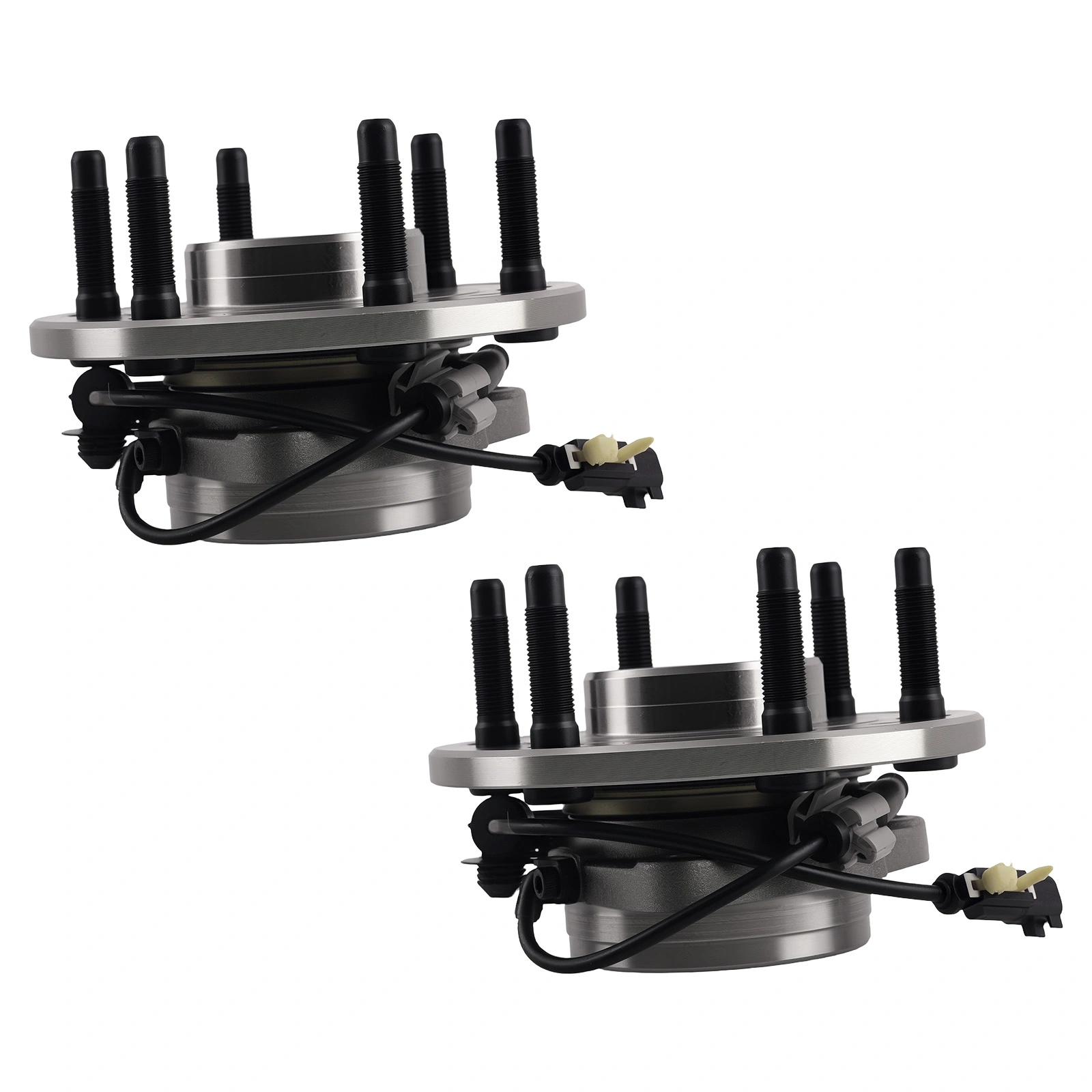 Front LH RH Wheel Bearing Hub Kit fit for GMC Sierra 1500 2014-2019 515160 ABS view 6