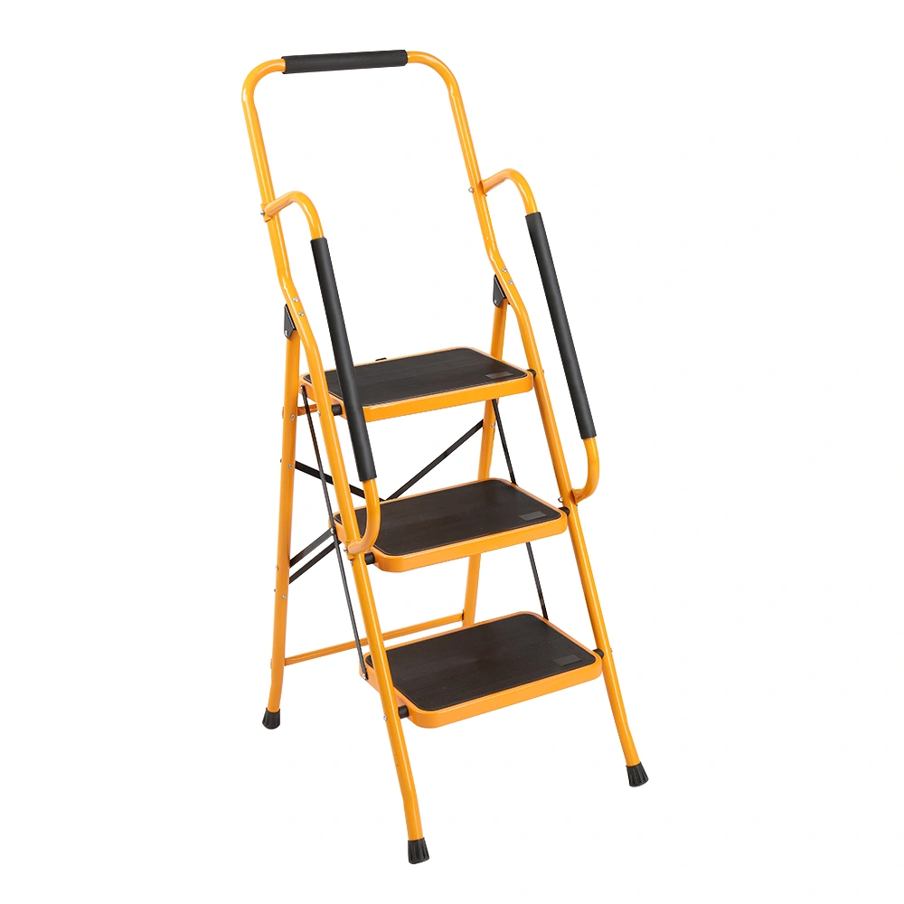 3 Step Portable Lightweight Folding Ladder Step Stool