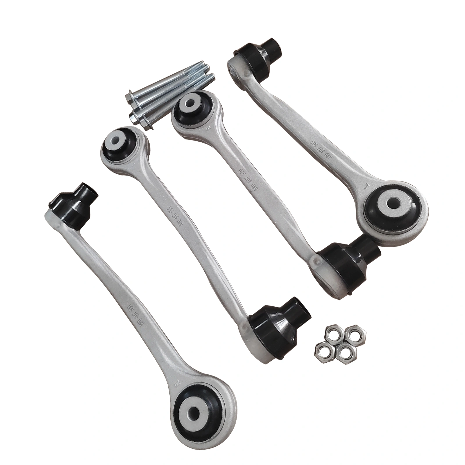 4x Front Upper Control Arm w/ Ball Joint Replacement for Audi A4 A5 S4 S5 RS4 RS5 8W0407509E view 3