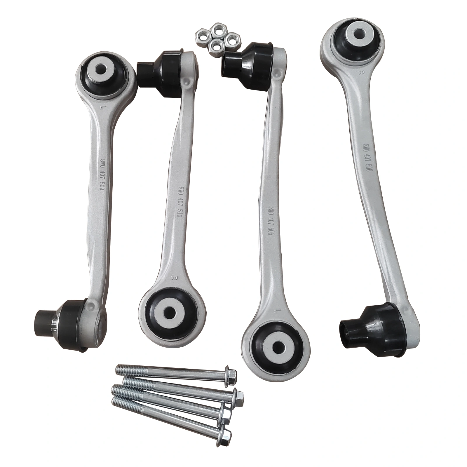 4x Front Upper Control Arm w/ Ball Joint Replacement for Audi A4 A5 S4 S5 RS4 RS5 8W0407509E view 5