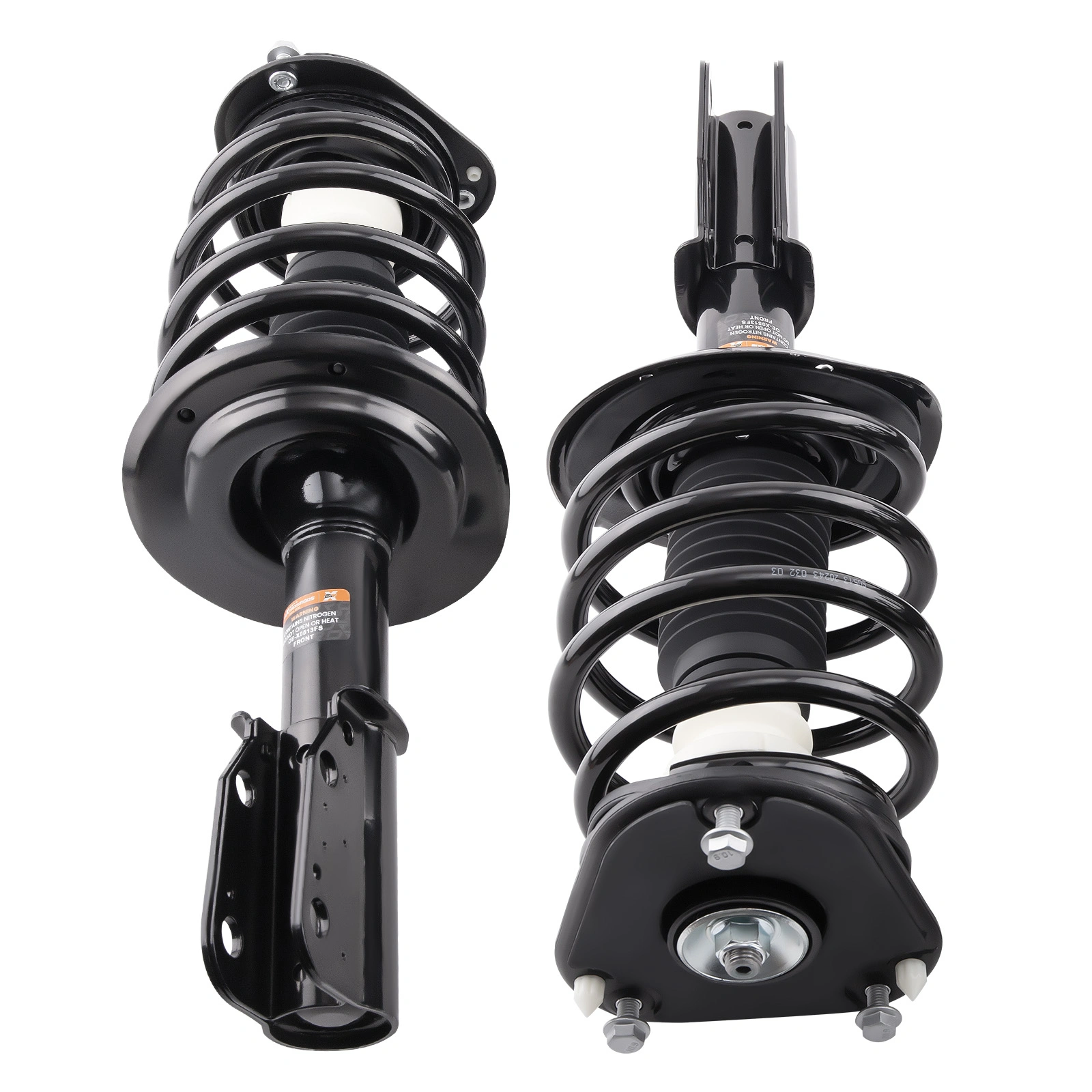 Front Complete Struts w/ Spring fit for 2006-2011 Buick Lucerne Cadillac DTS 172321 view 6