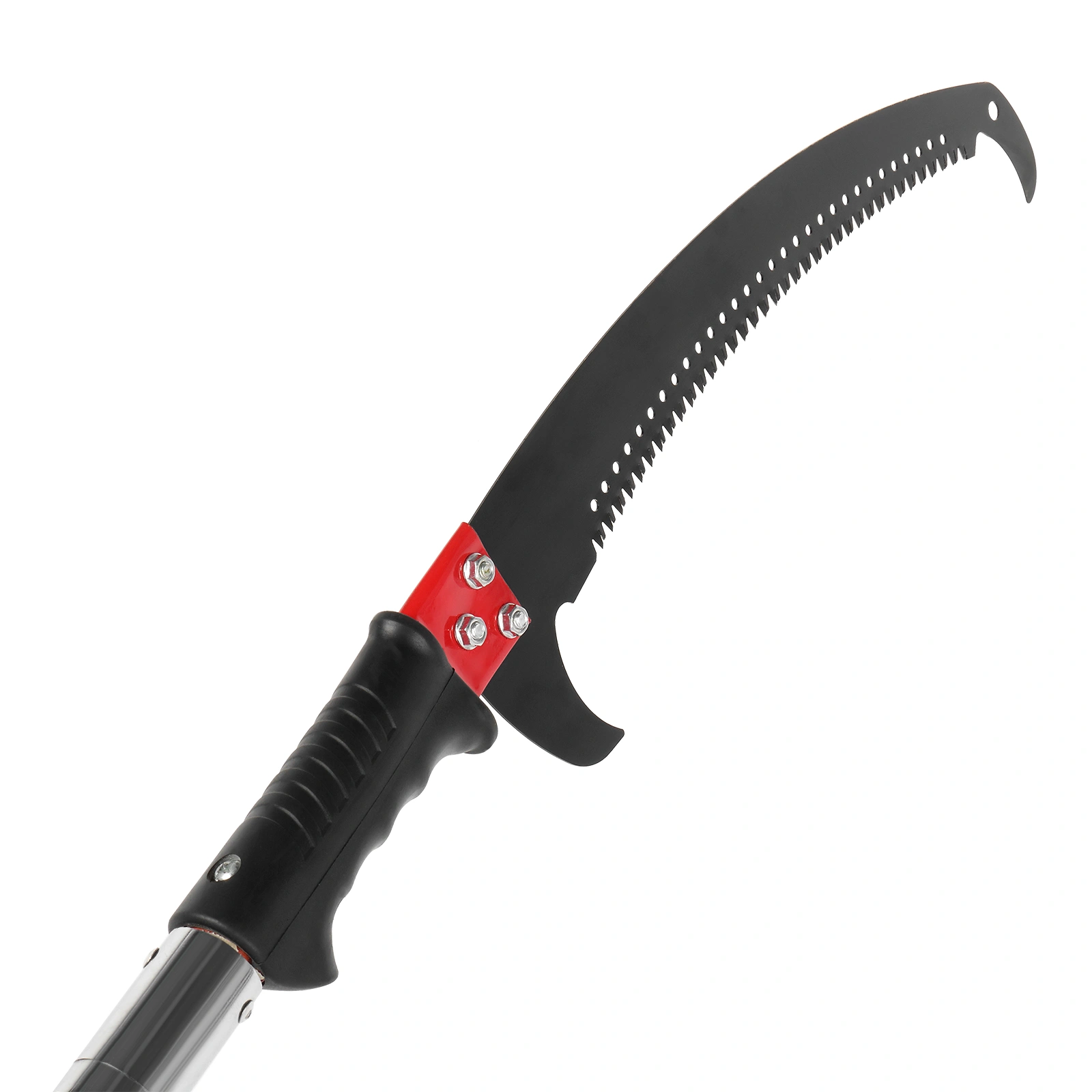26ft Manual Pole Saw, Lightweight Tree Trimmers Long Handle Pruner Set, Sharp Steel Blade and Scissors Pole Saw for Trimming Palm, Pear Tree, Fir Tree, Other High Trees and Shrubs view 17