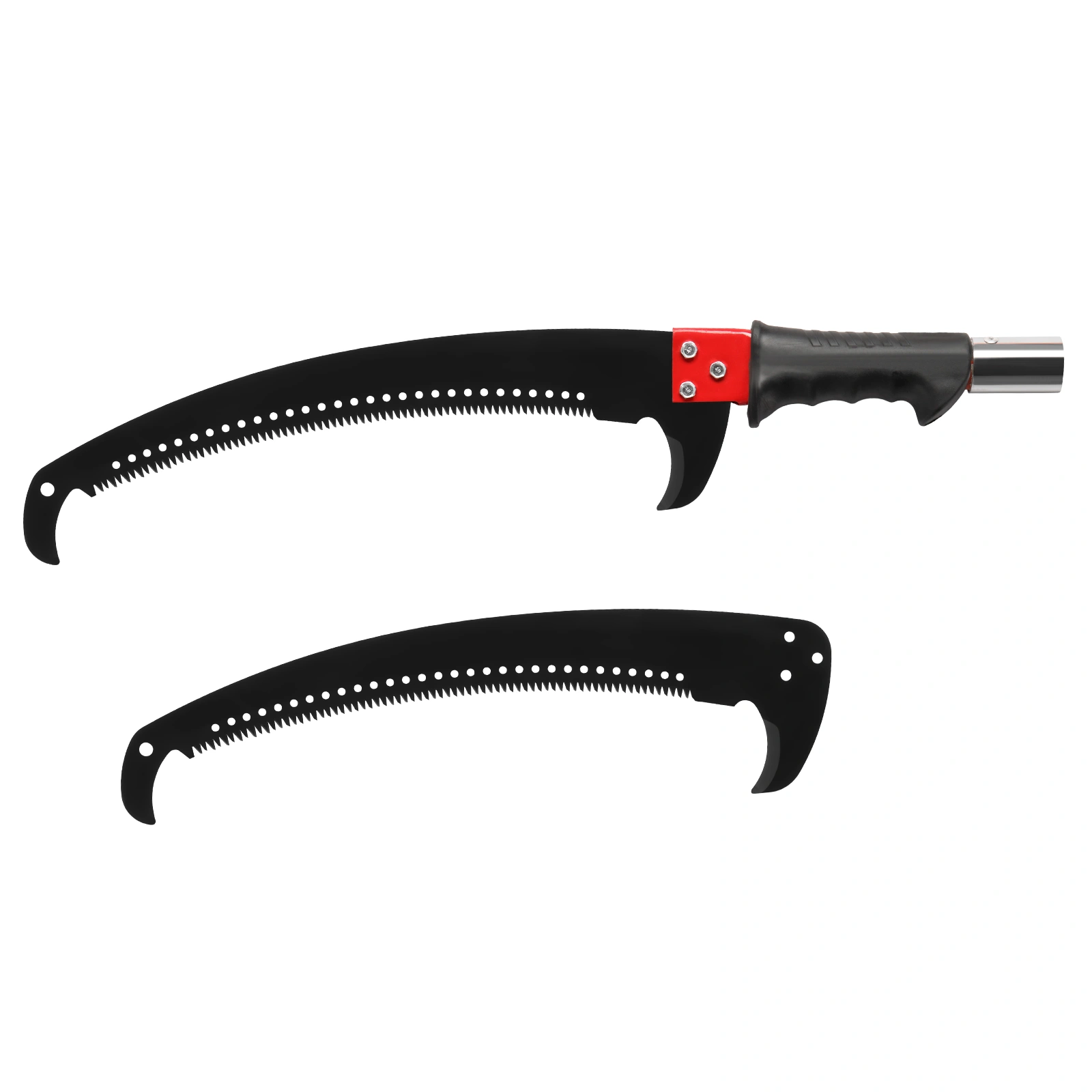 26ft Manual Pole Saw, Lightweight Tree Trimmers Long Handle Pruner Set, Sharp Steel Blade and Scissors Pole Saw for Trimming Palm, Pear Tree, Fir Tree, Other High Trees and Shrubs view 8