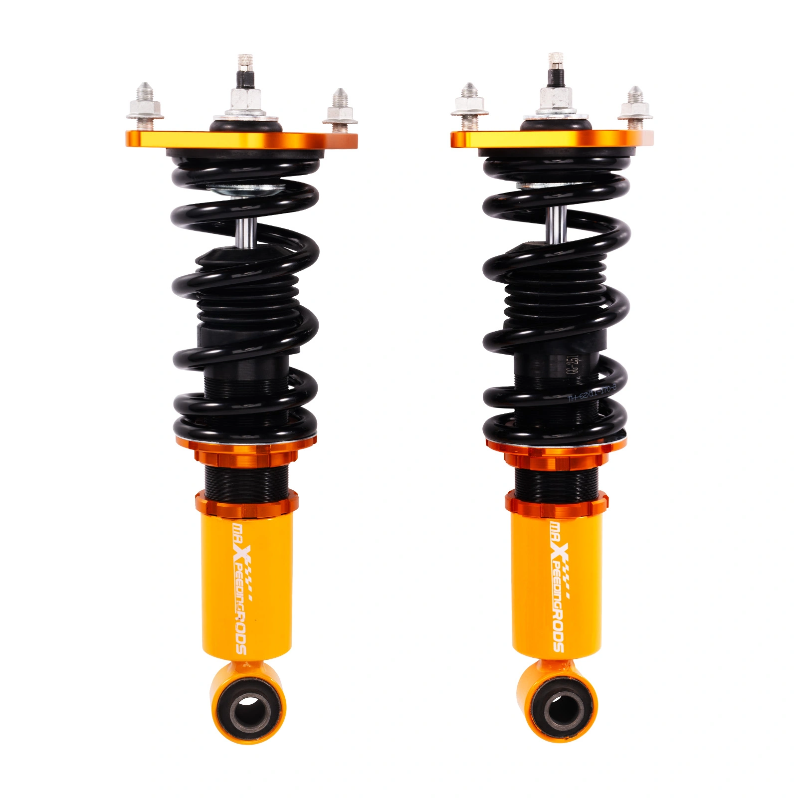 MaXpeedingrods 24 Way Coilover Lowering Kit fit for Subaru Impreza Wrx & Sti 15+ view 2