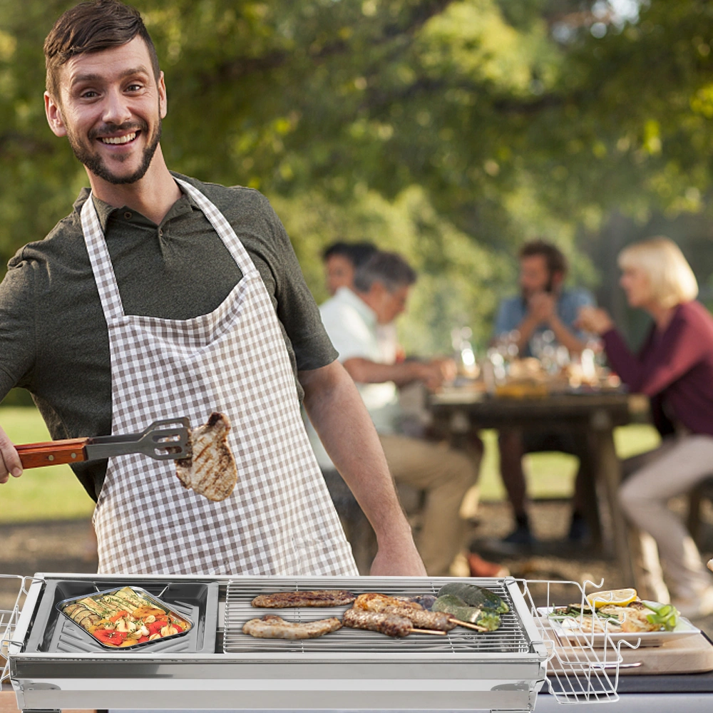 Portable Stainless Steel Grill view 12
