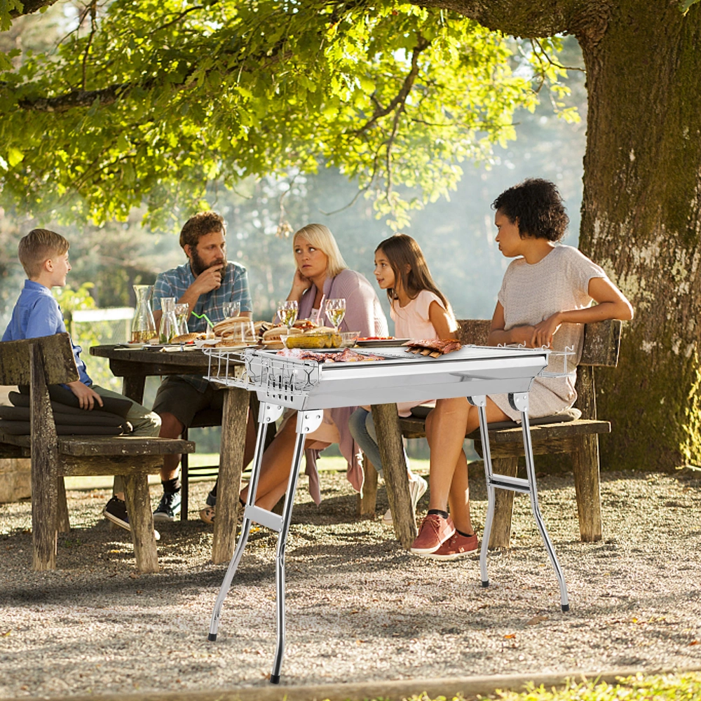 Portable Stainless Steel Grill view 14