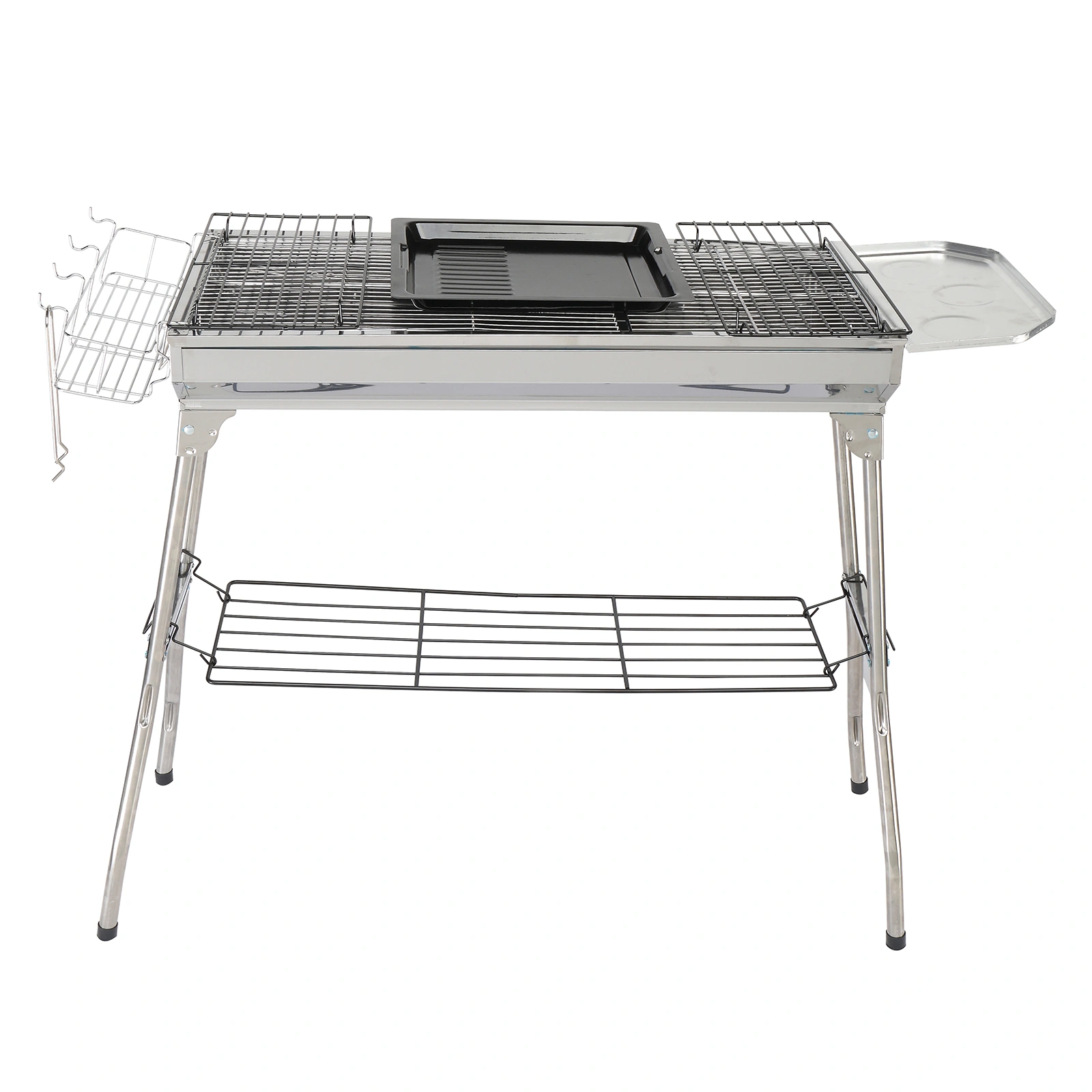 Portable Stainless Steel Grill view 2