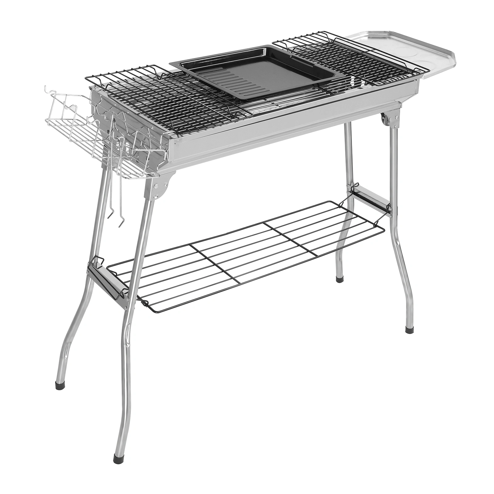 Portable Stainless Steel Grill view 3