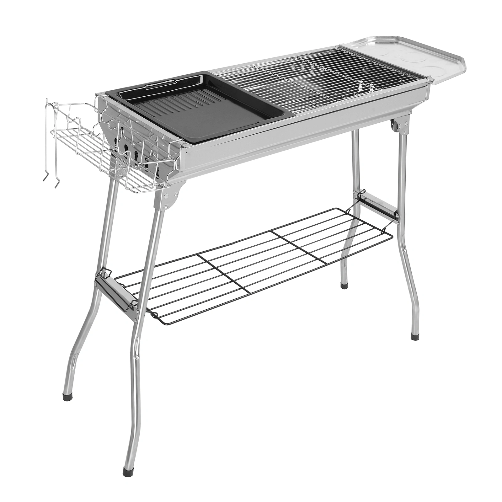Portable Stainless Steel Grill view 4