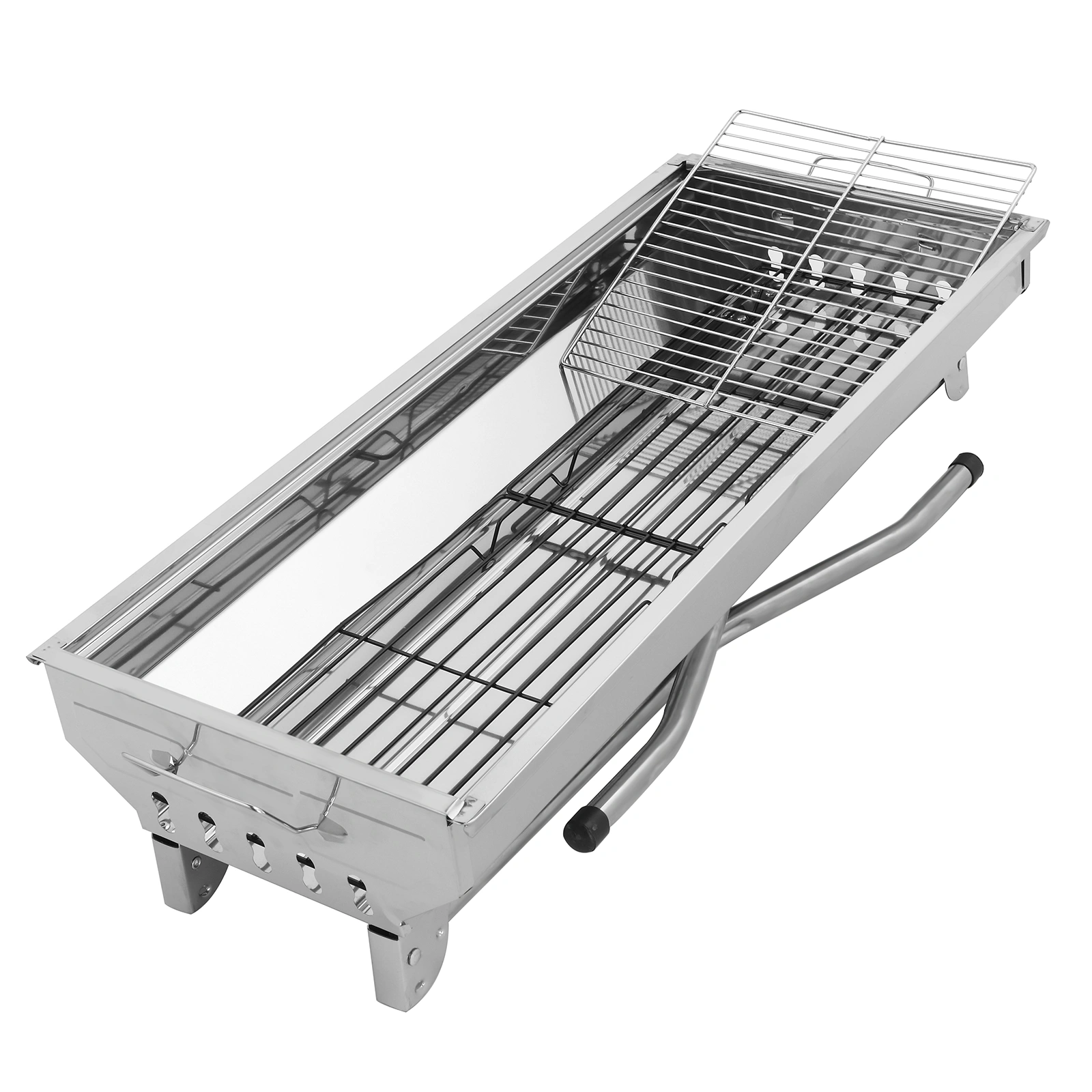 Portable Stainless Steel Grill view 9