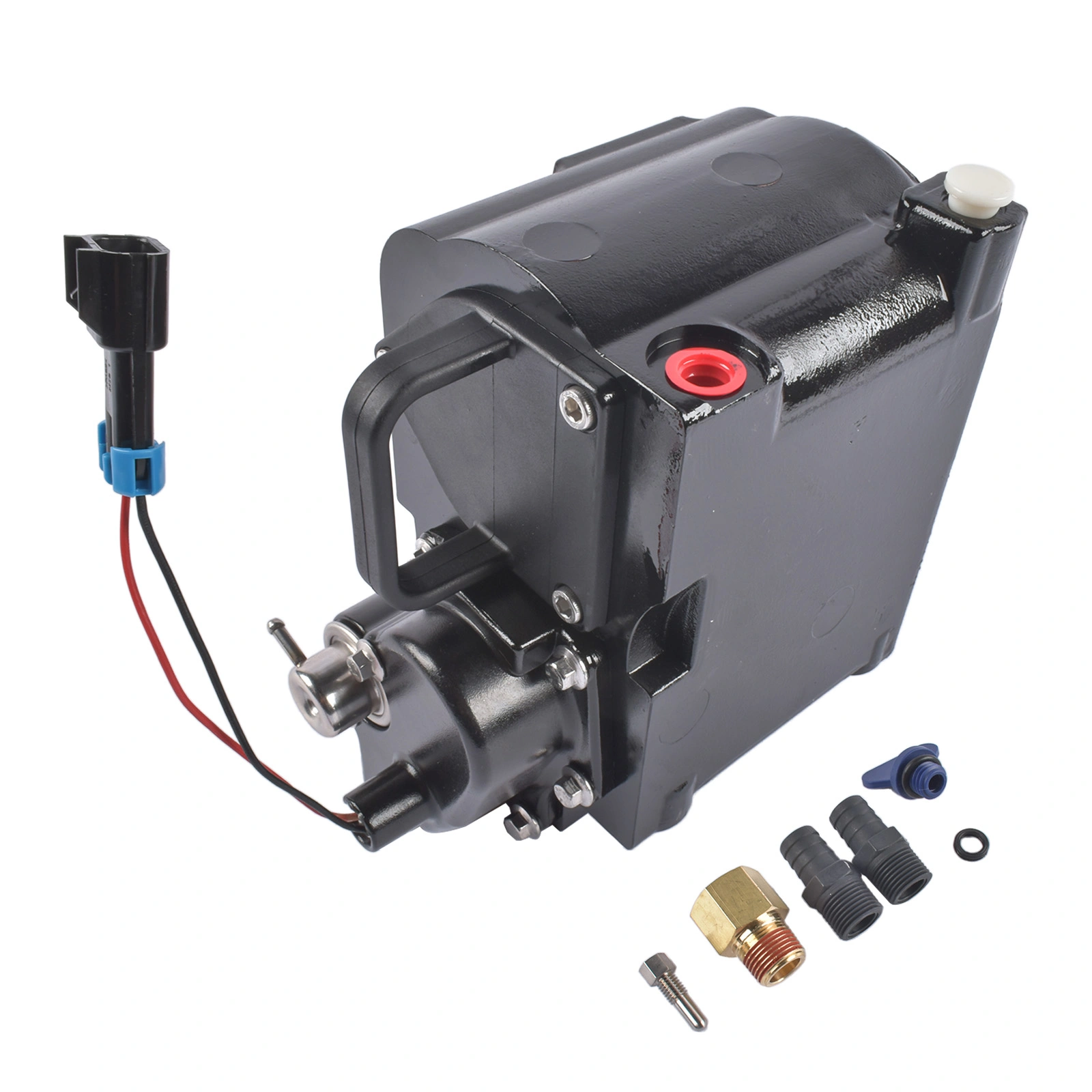 Fuel Pump Module 8M0047215 864650A13 864650A05 Replacement for Mercury MerCruiser Quicksilver Cool Gen 3, Cool Fuel Module Kit view 5
