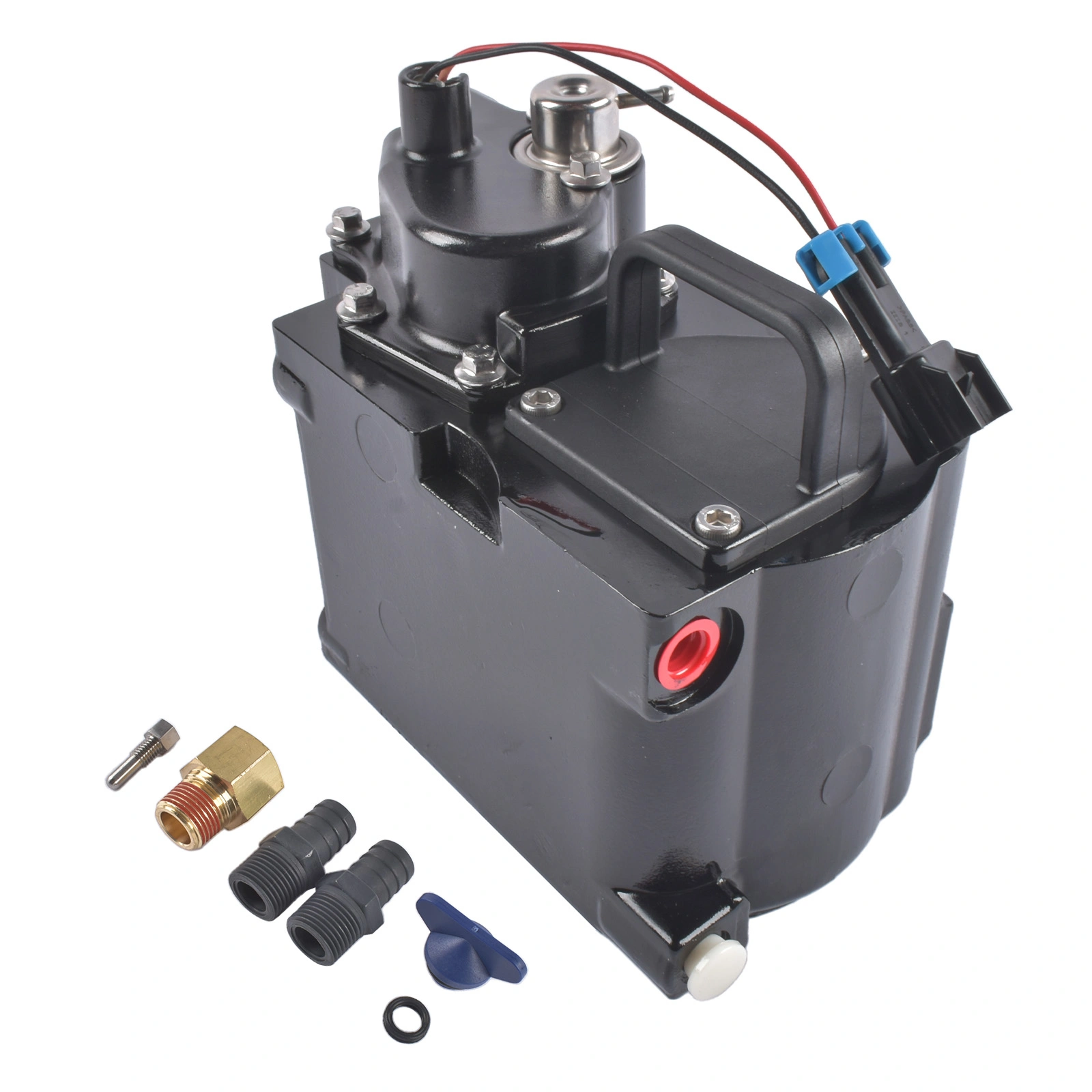 Fuel Pump Module 8M0047215 864650A13 864650A05 Replacement for Mercury MerCruiser Quicksilver Cool Gen 3, Cool Fuel Module Kit view 9