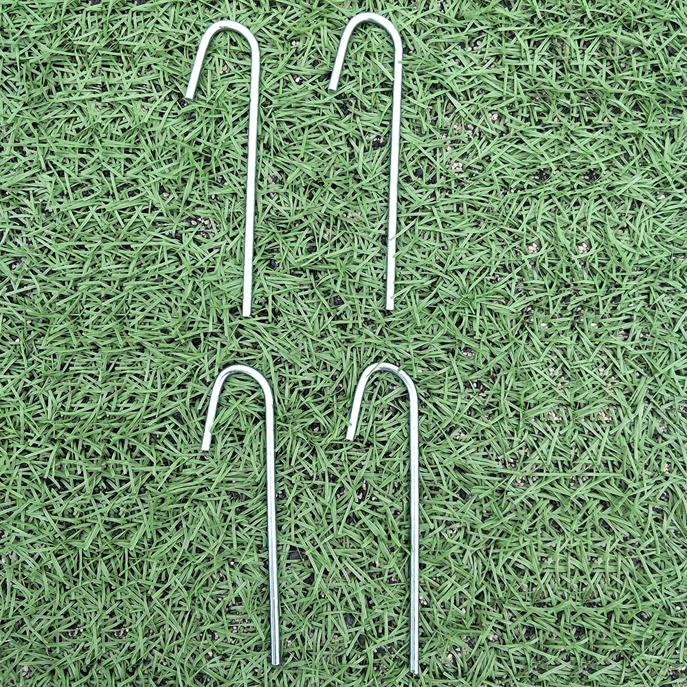 Professional Galvanized Steel Pipe Rebound Soccer/Baseball Goal Black view 11